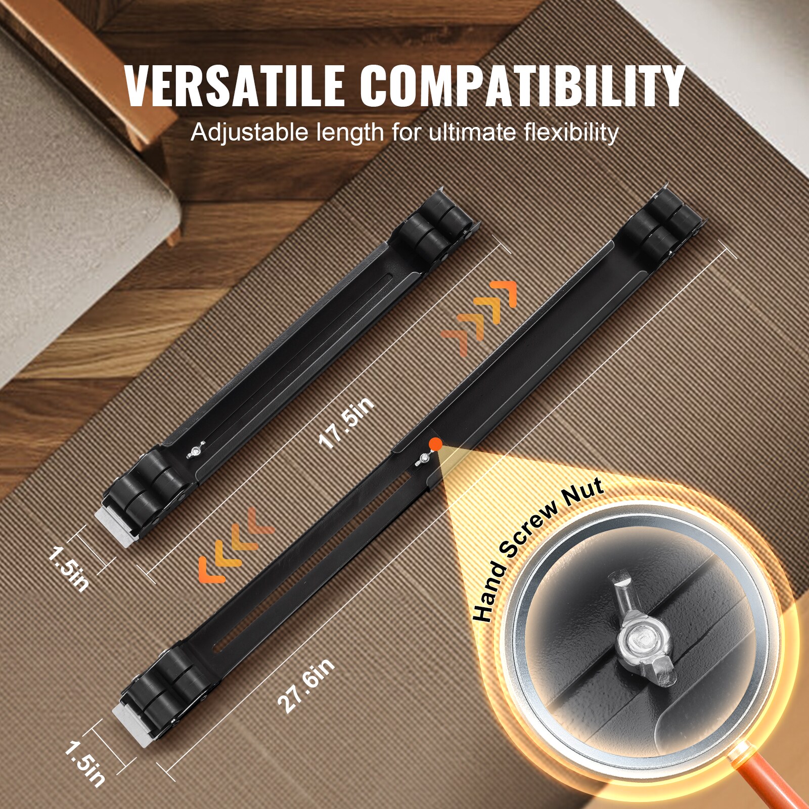 VEVOR SCWGCHSGG17204816V0 Hand-Truck-Dollies - View #3