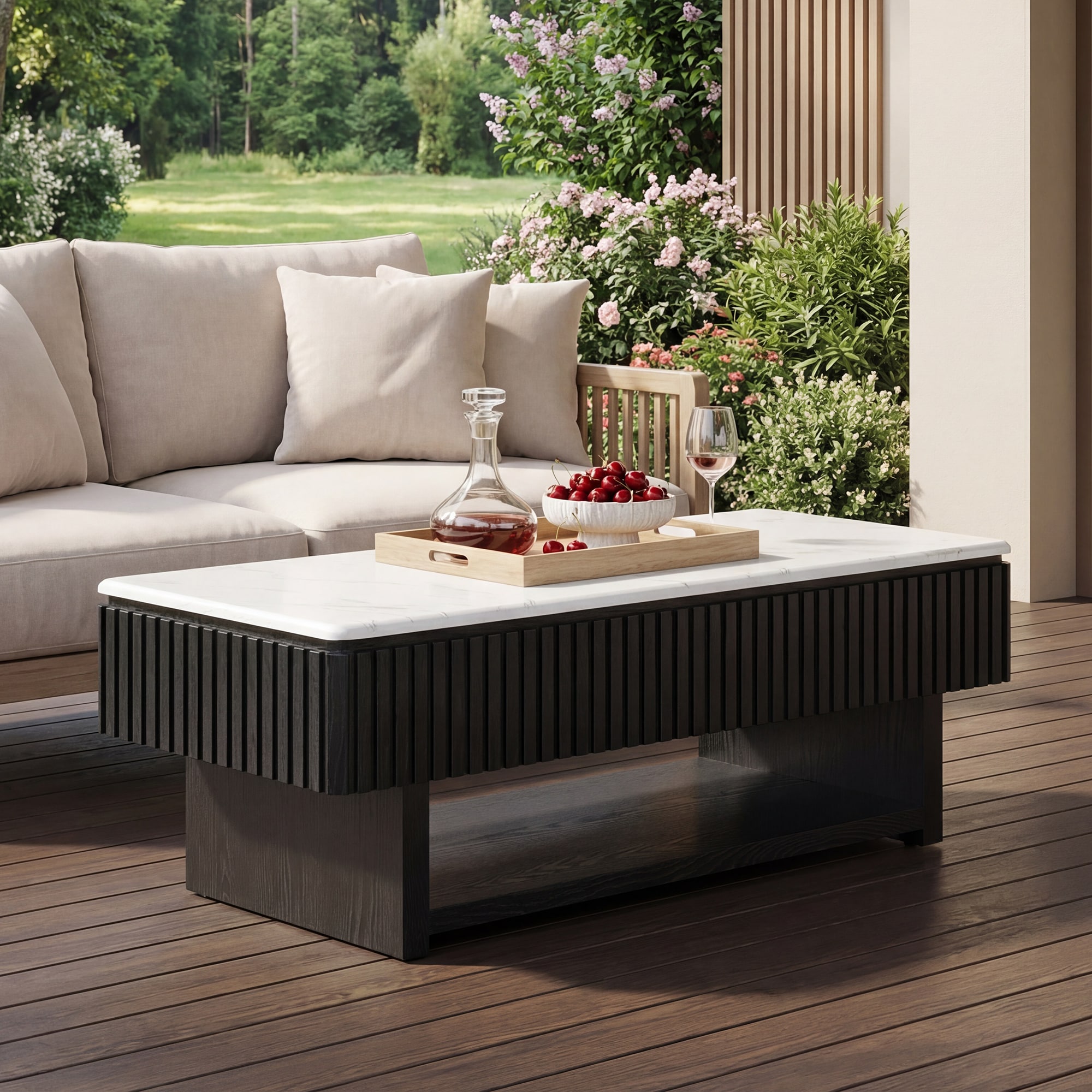 HyperDrop Cart W-W5278P458348 Coffee-Tables - View #3