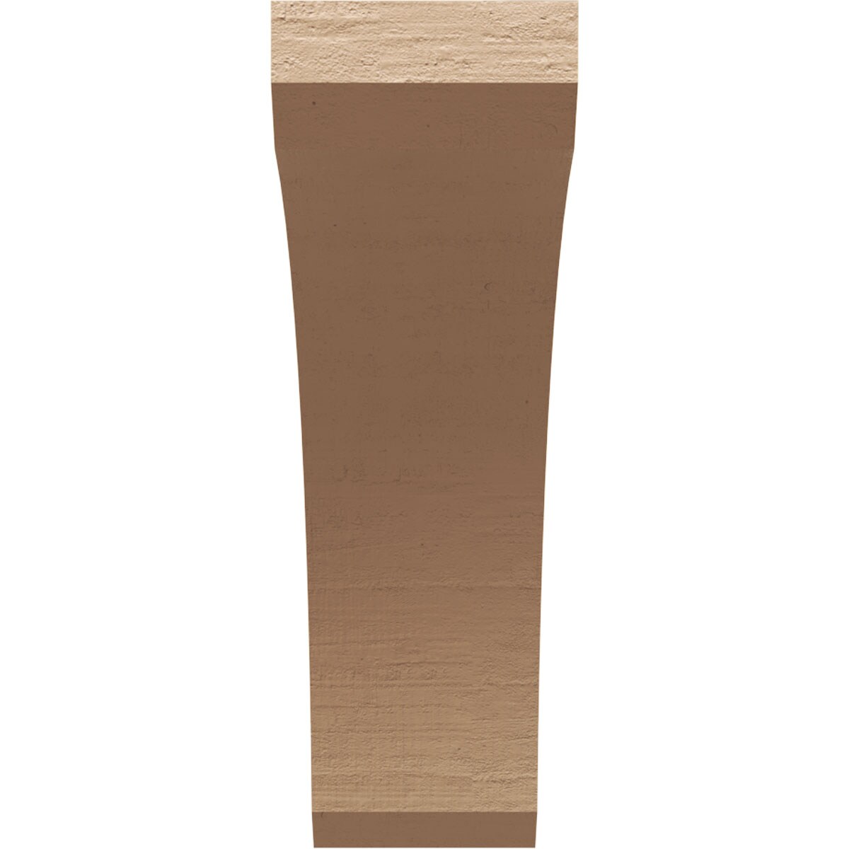 Ekena Millwork BRCUR05X16X16LFTRCPR braces - View #3