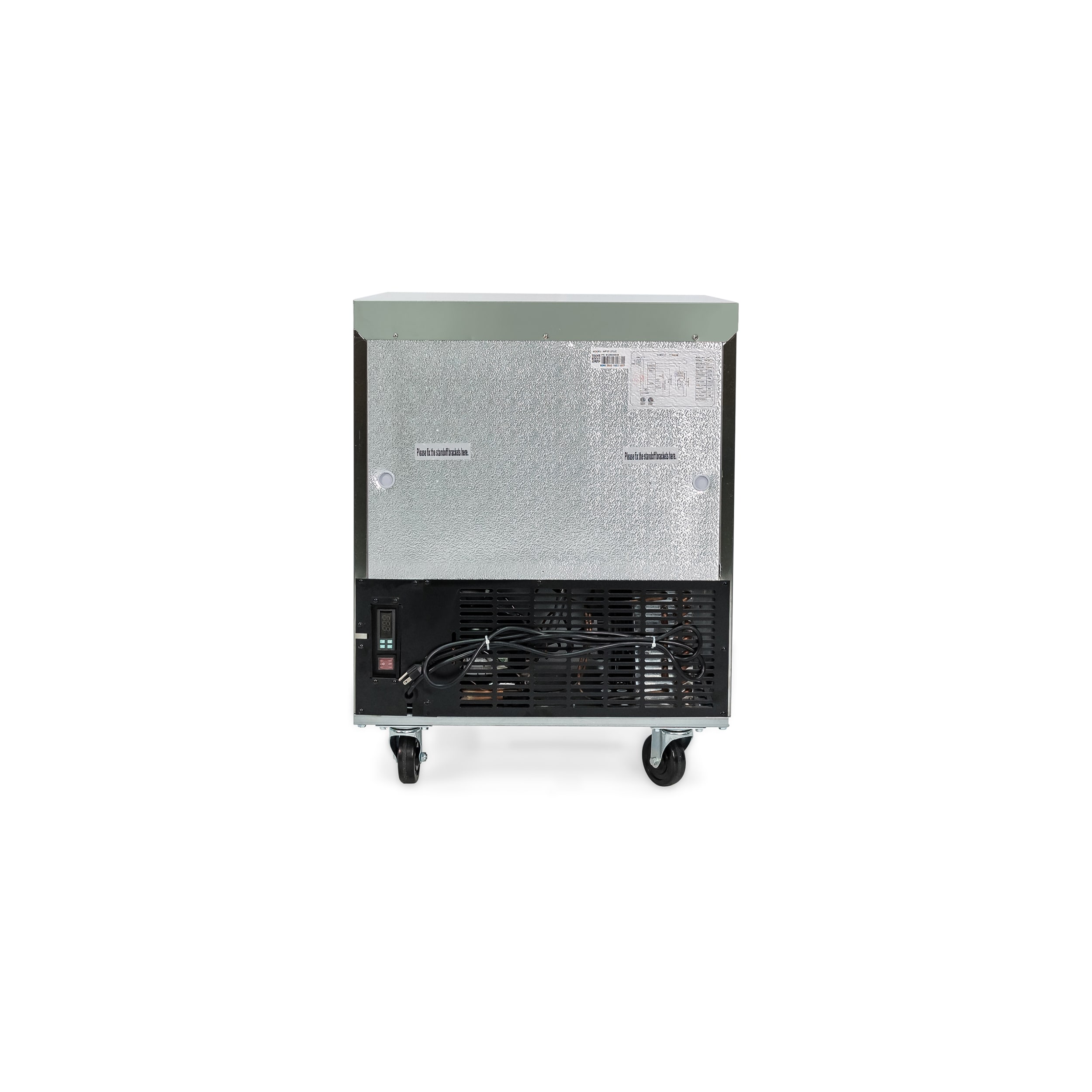 Norpole NP1F-27UC Commercial-Freezers - View #5