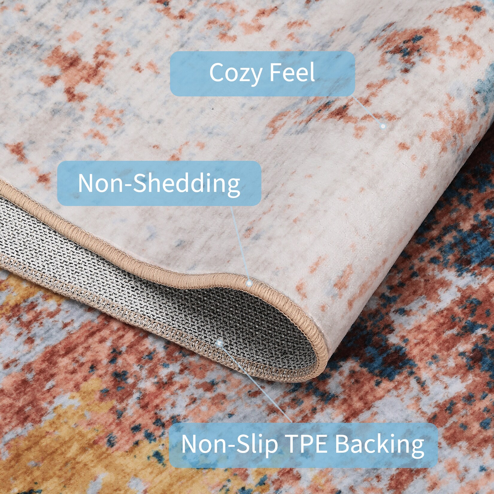 Garvee LYU01PHK-34D6DANK rugs - View #8