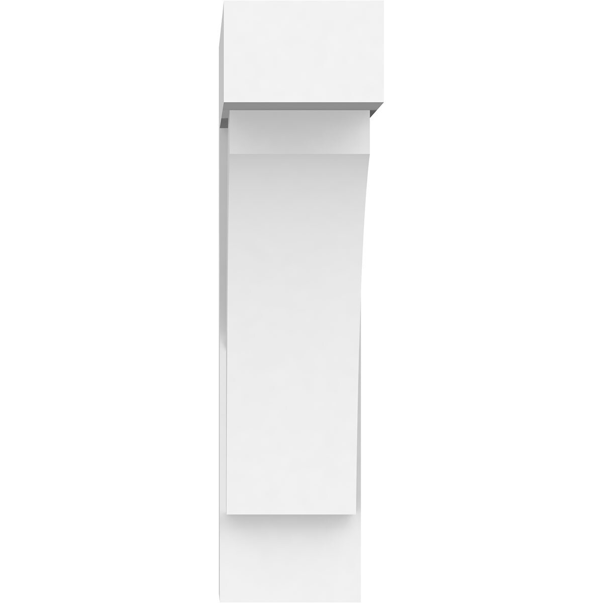 Ekena Millwork BKTP05X16X22THR05 Exterior-Brackets-Braces - View #2