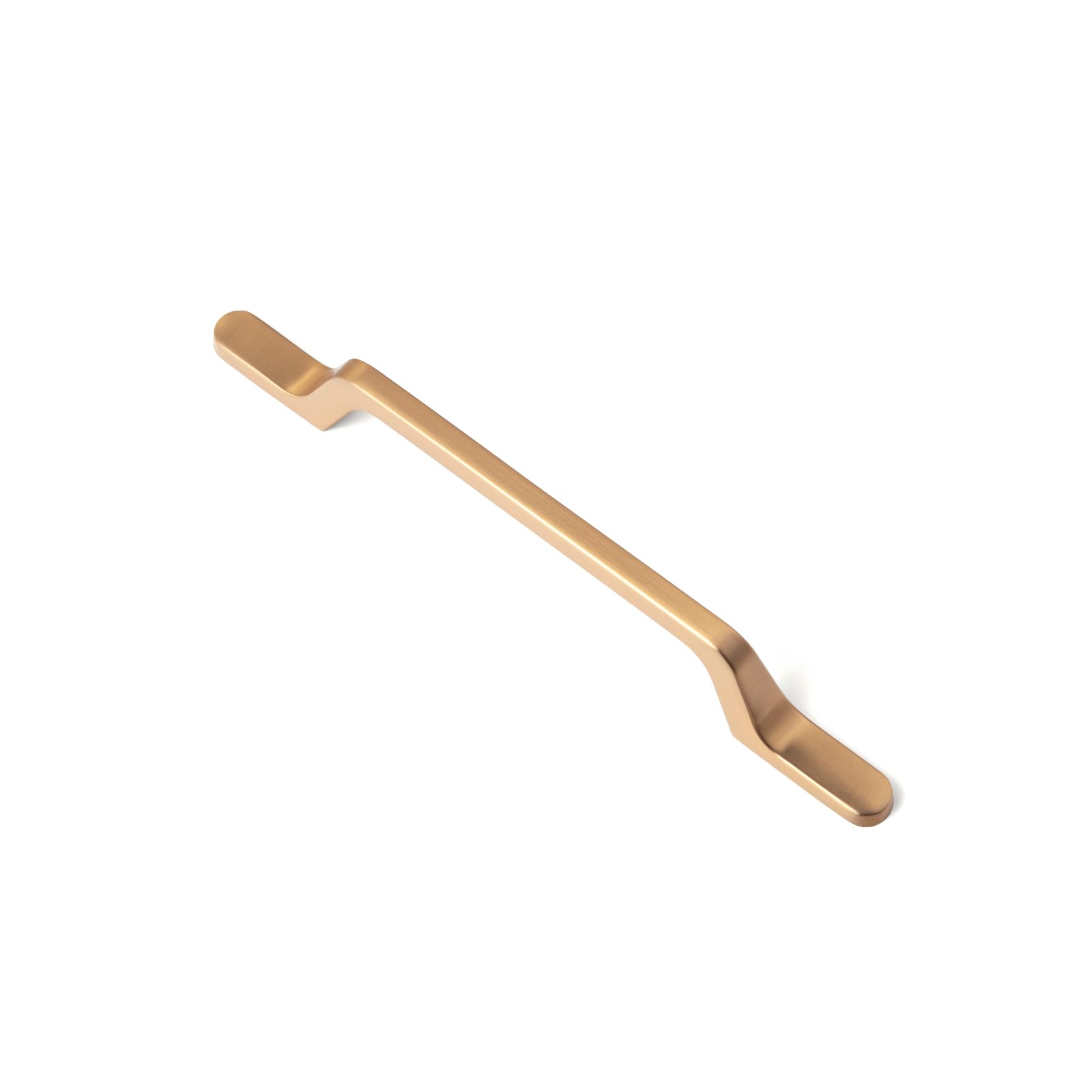 Miaokesen 1751CB-128 5-1/16-in , 128mm Center to Center Champagne Brown Arch Bar 6 -Pack