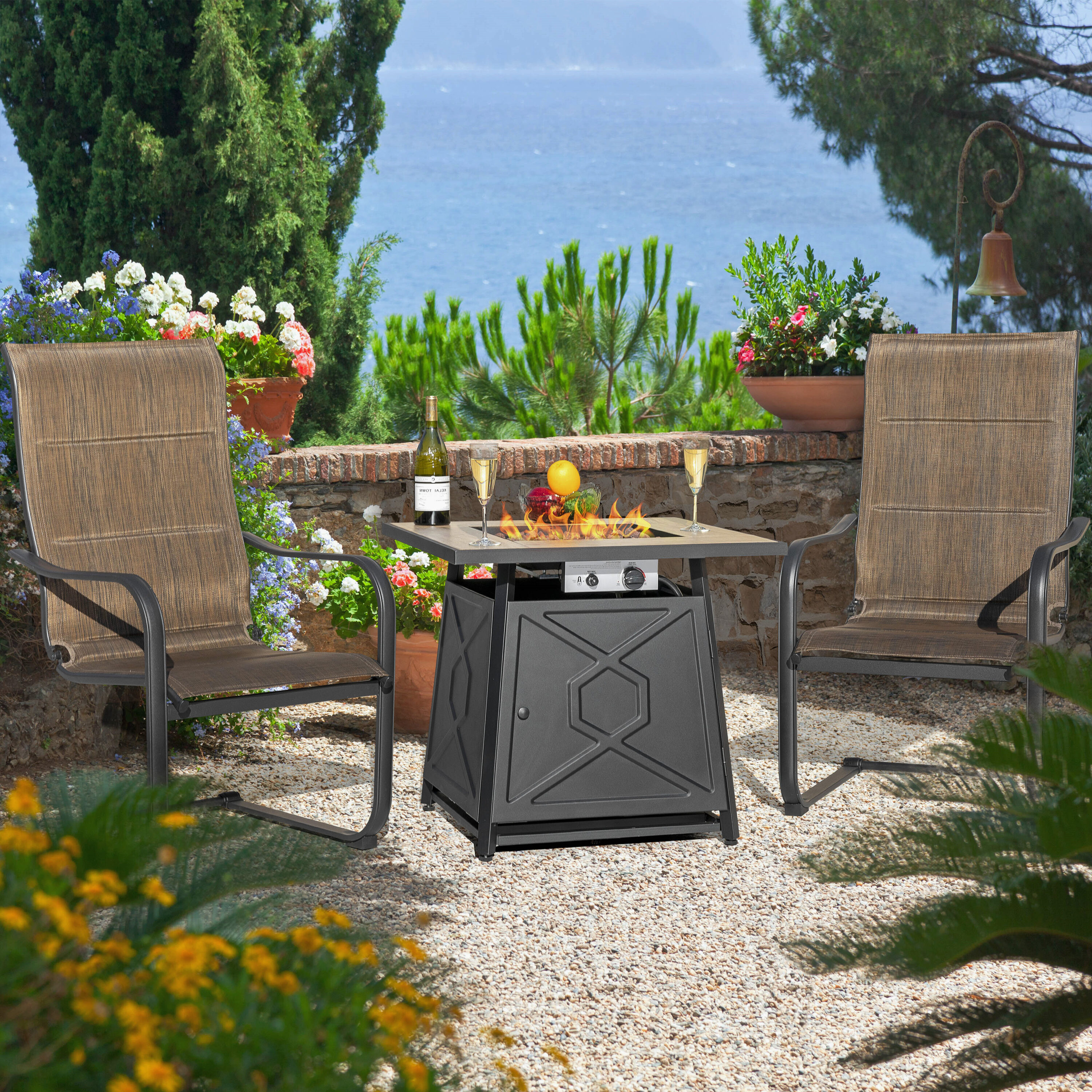 Nuu Garden AF014-JN Outdoor-Gas-Firepits - View #10