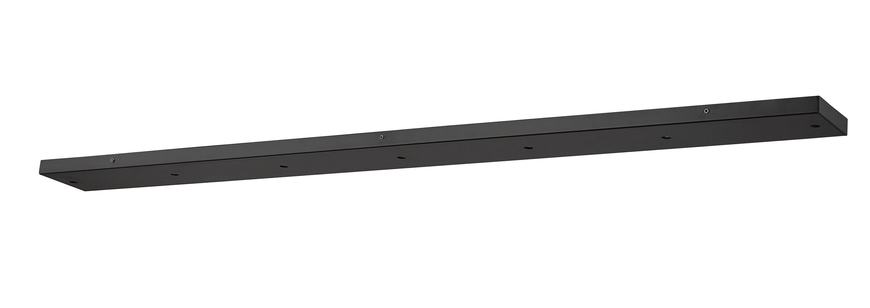 Z-Lite CP5407L-MB 54-Inches Matte Black Multi Point Canopy Steel Ceiling Light Mount