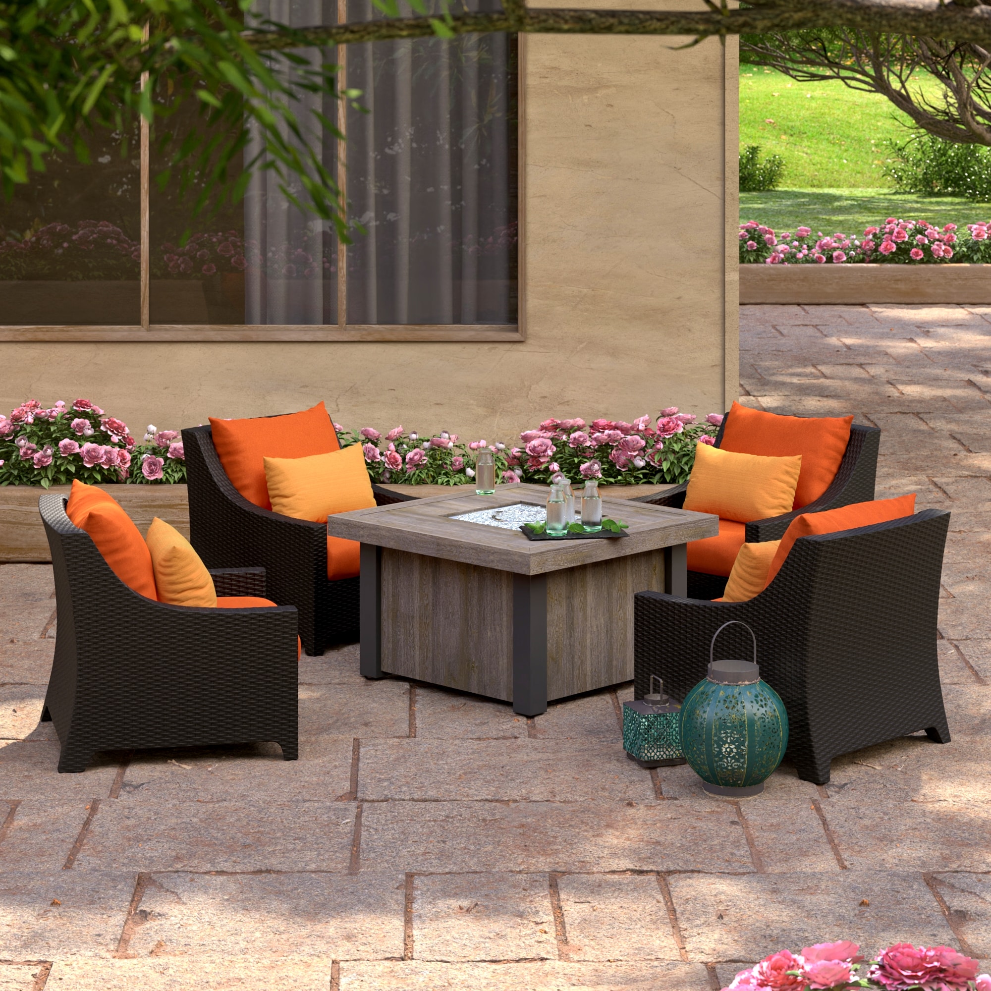 RST Brands OP-PECLB5FT-TKA-K Patio-Conversation-Sets - View #10