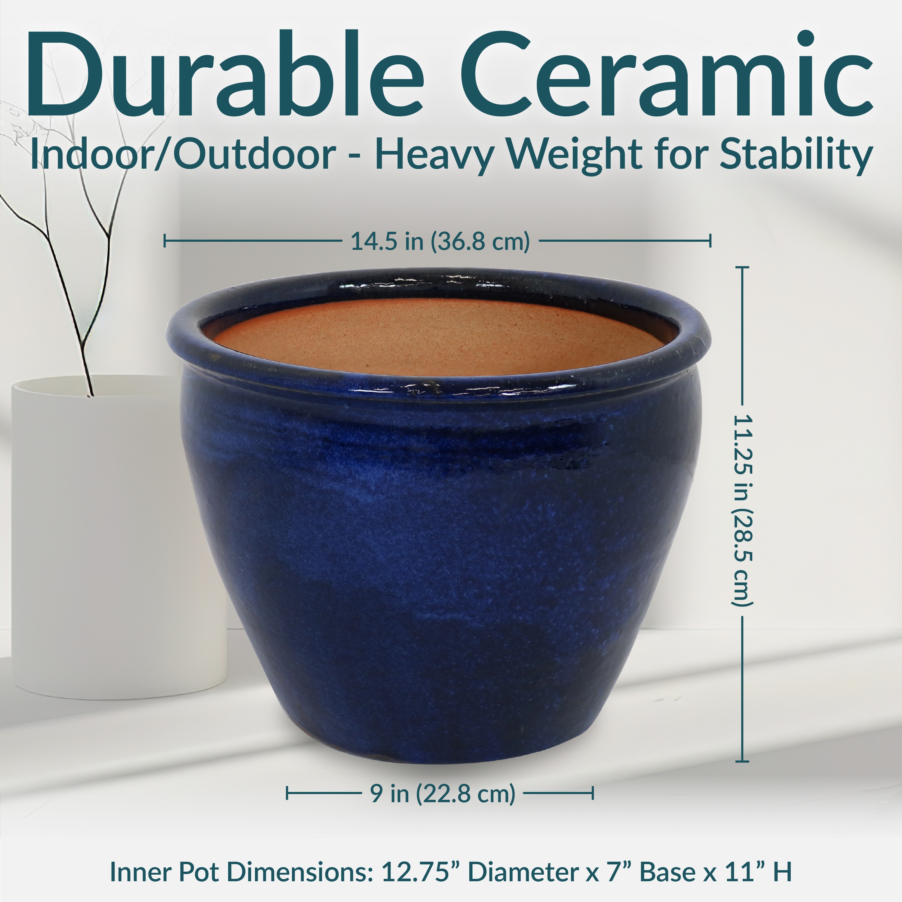 Sunnydaze Decor AP-827 Planter-Window-Box - View #17