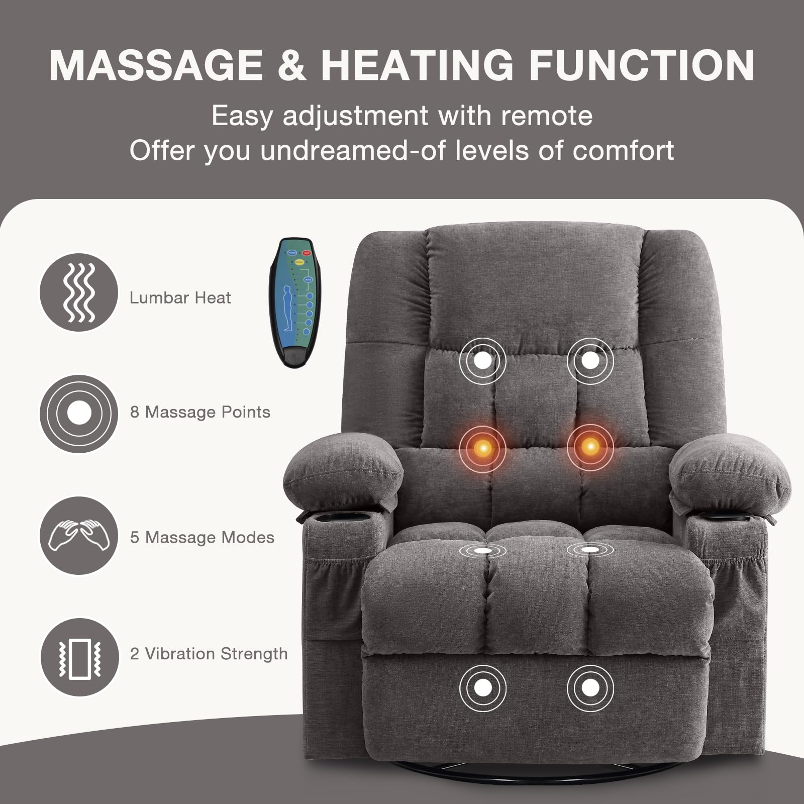 Tinyhomie LW-RV-BMM279 recliners - View #4
