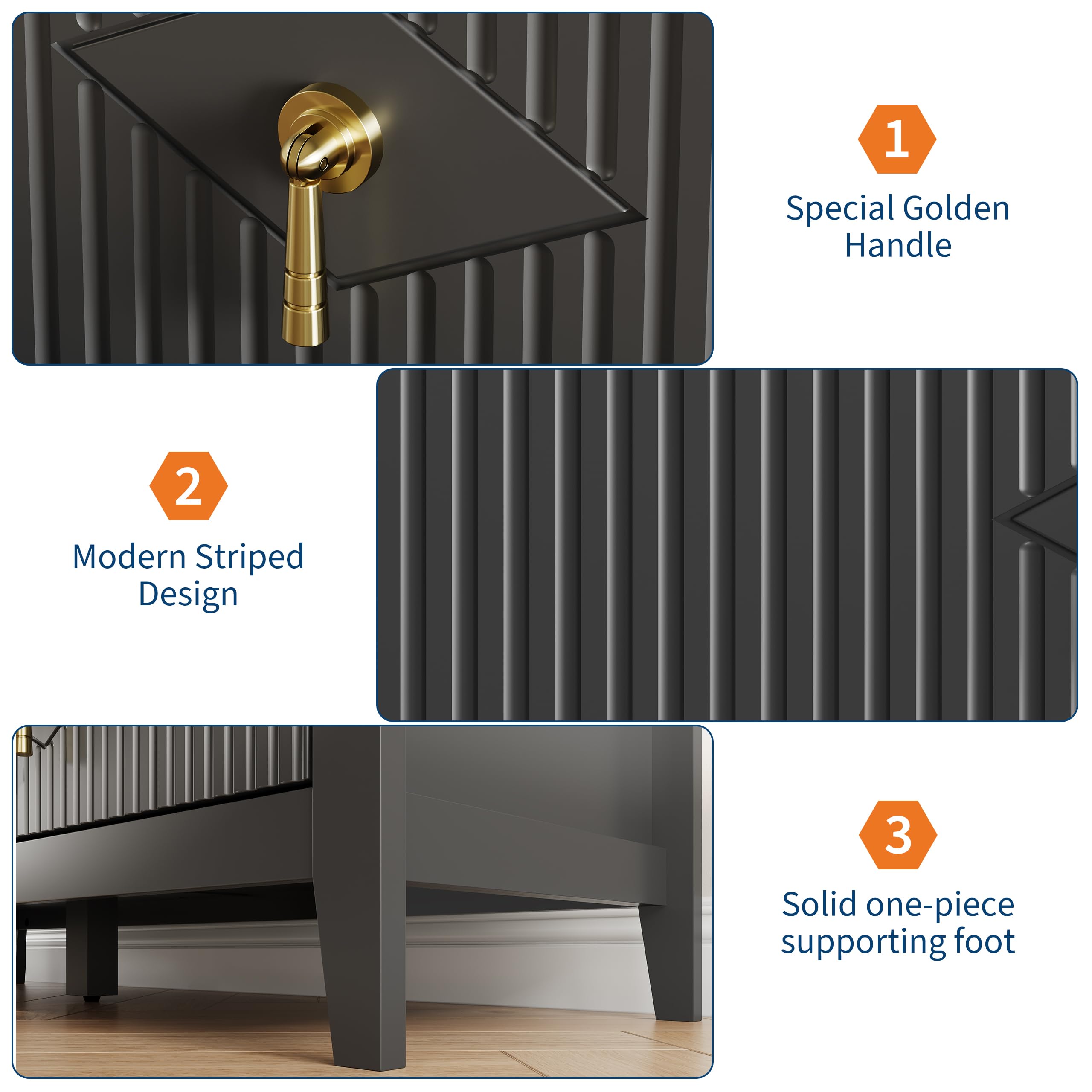 Garvee LHL-PTH-337YPVNE dressers - View #5