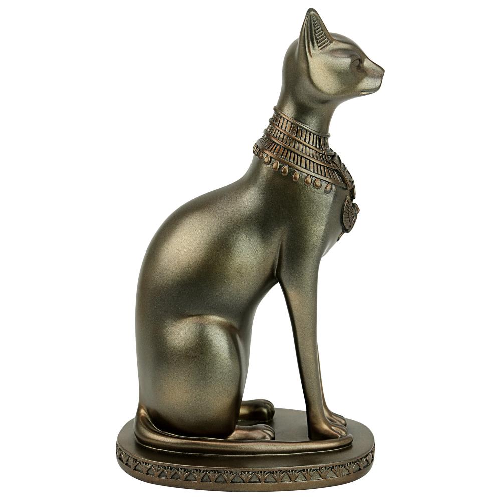 Design Toscano Transitional Bronze Resin Statue 11.5-in H Hand-Painted ...