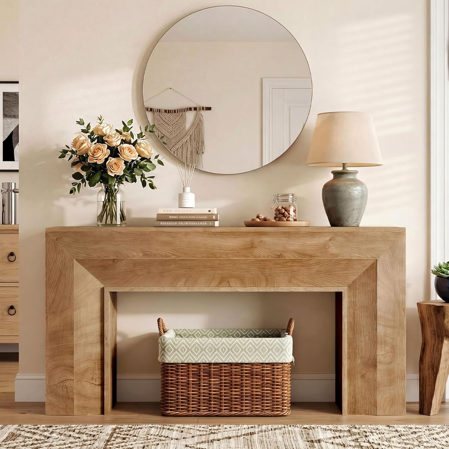 Tribesigns LWOYJL-1294YY Console-Sofa-Tables - View #2