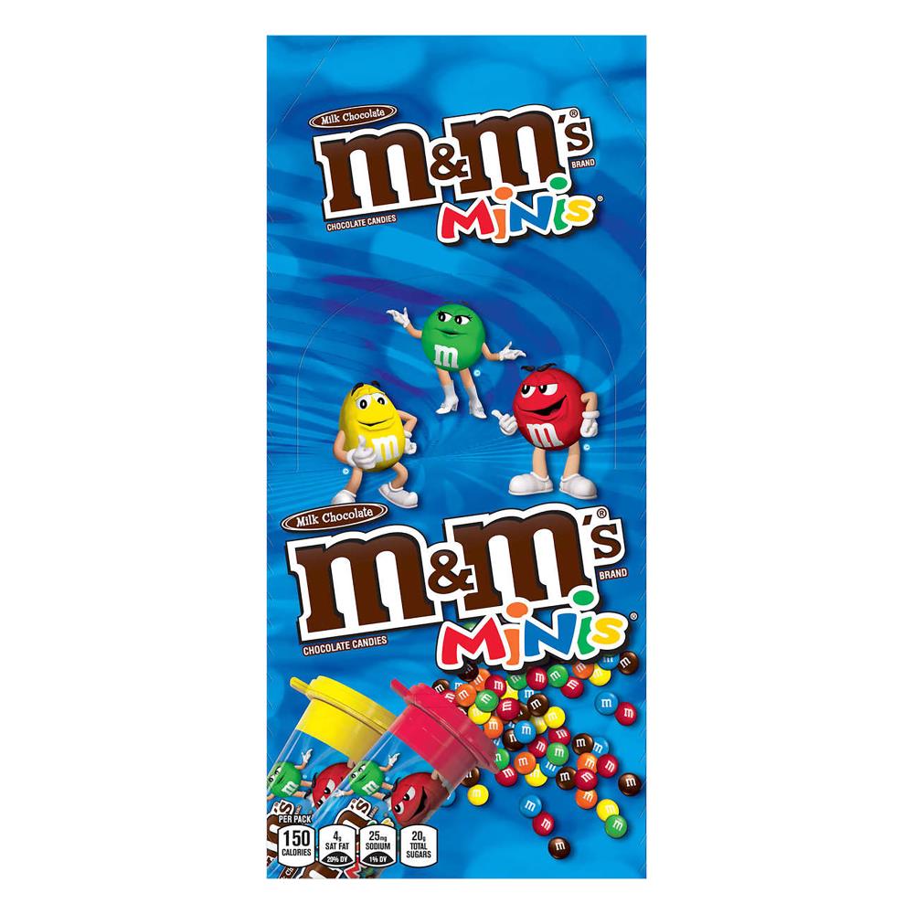 M&M Singles - Milk Chocolate - The Smiley Barn