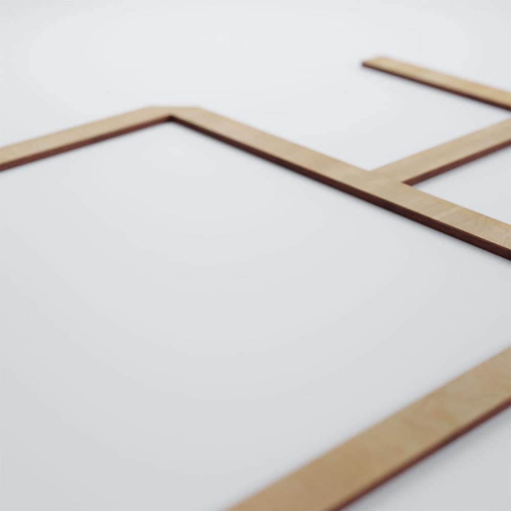 Ekena Millwork WALW16X16X0250BURBI Wall-Panels - View #5