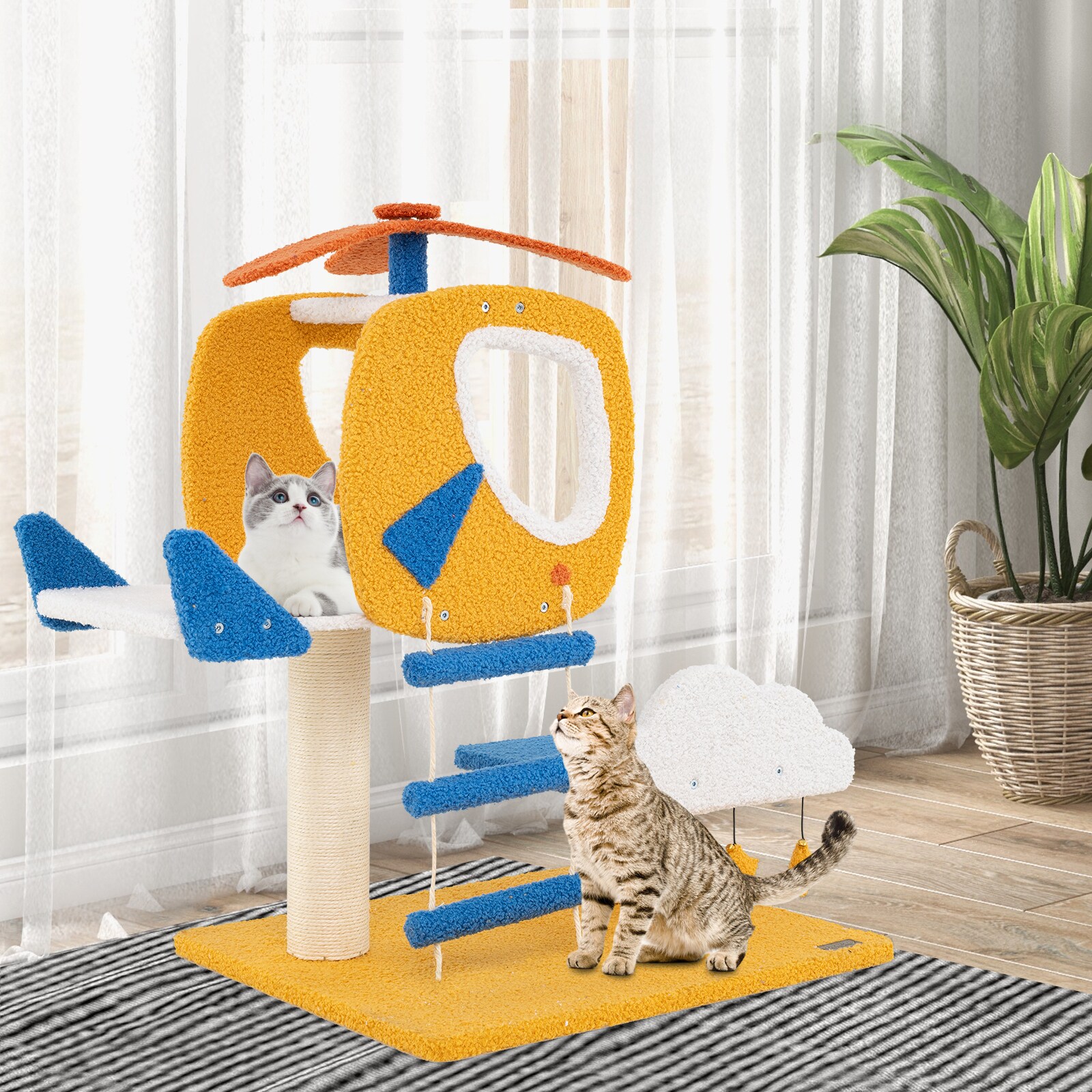 Slickblue D-CO-WY81201VP Cat-Trees - View #2