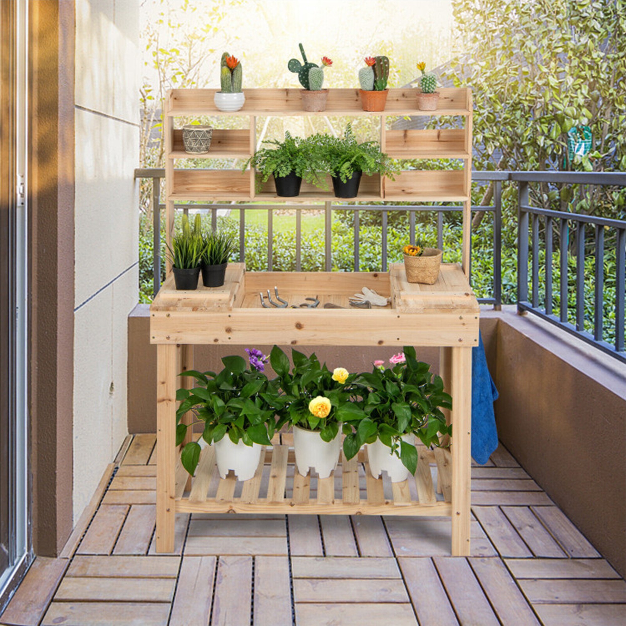 BABOOM BOM-T3927NA-CO Potting-Benches - View #4