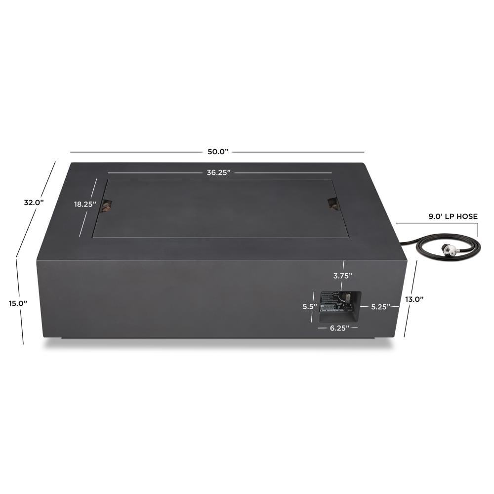 Real Flame C9813LP-WSLT Outdoor-Gas-Firepits - View #11