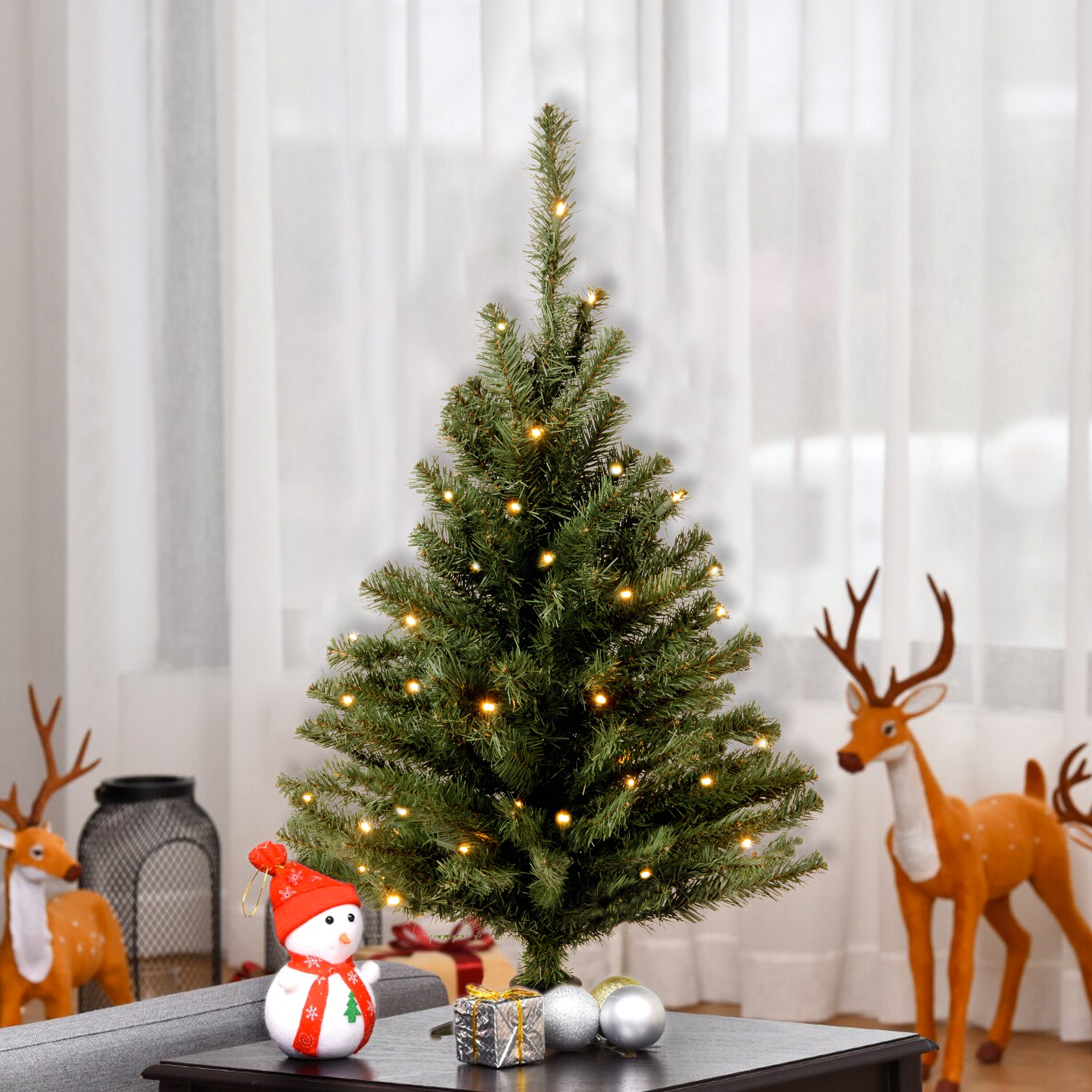 National Tree Company KCDR-30LO-1 Artificial-Christmas-Trees - View #4