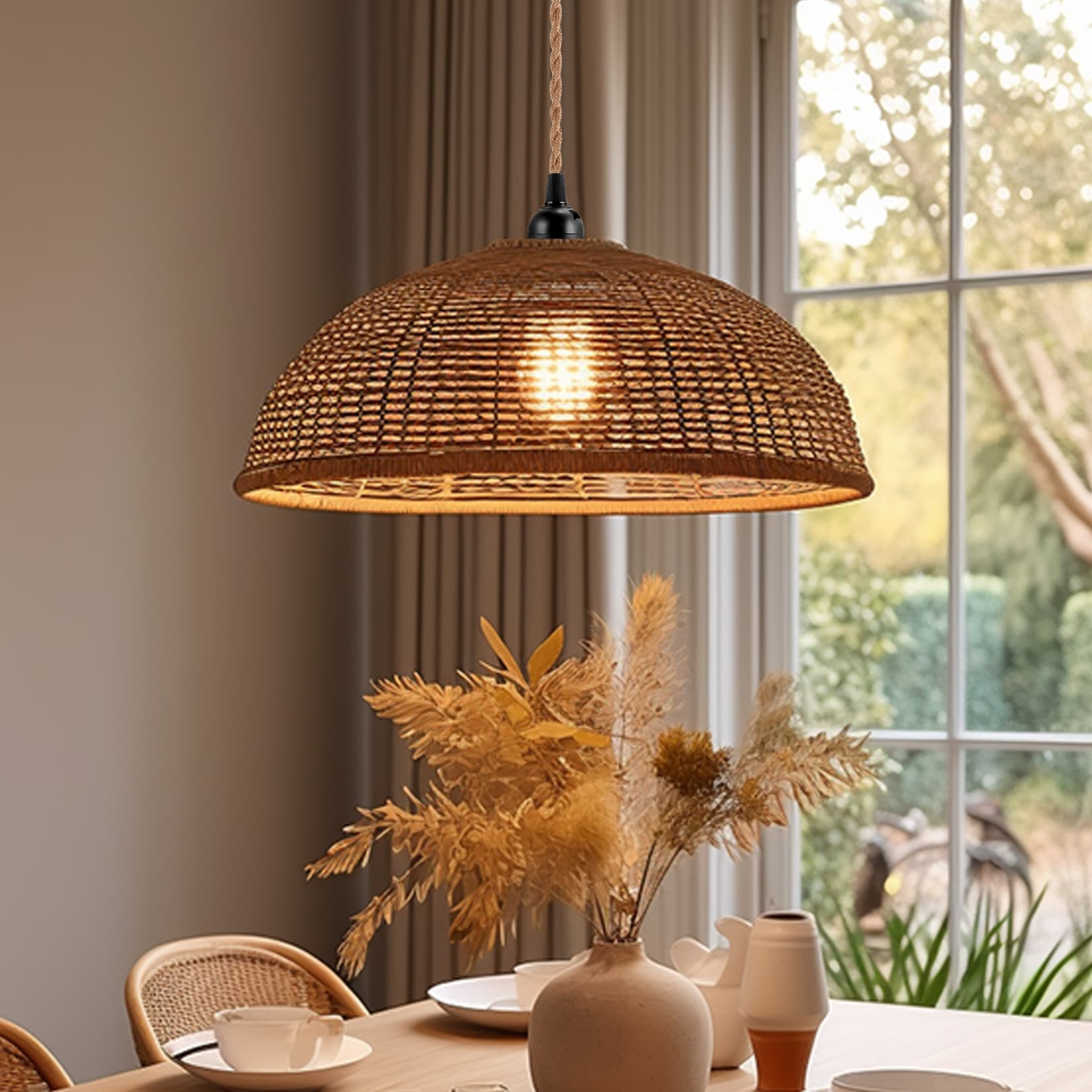 YANSUN L-MS01E26AC Pendant-Lights - View #6