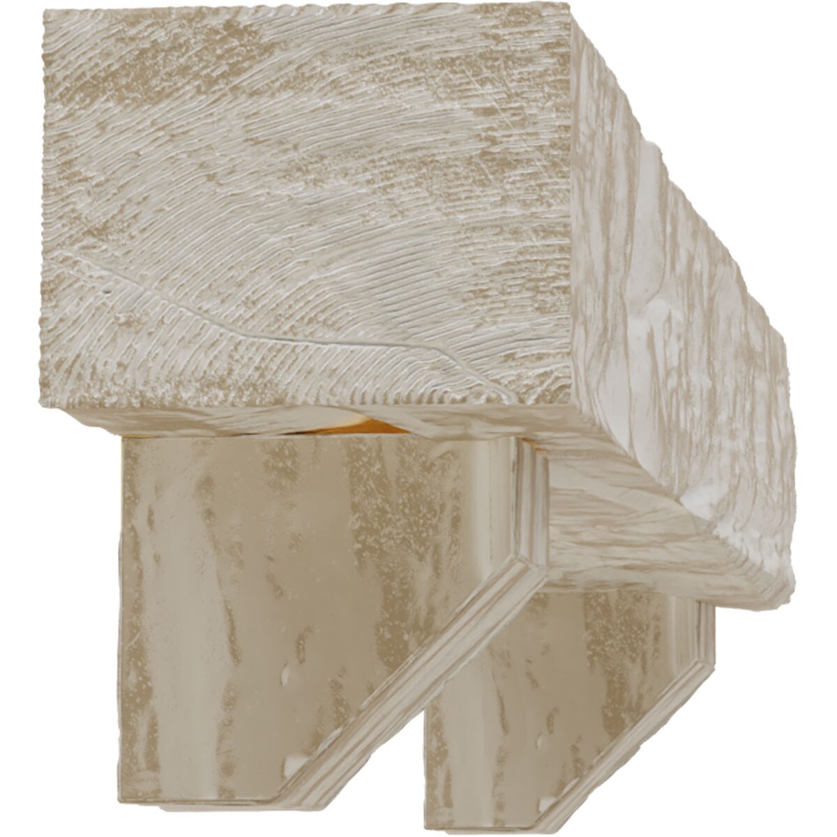 Ekena Millwork MANURW04X06X48ASWH Mantel-Shelves - View #4