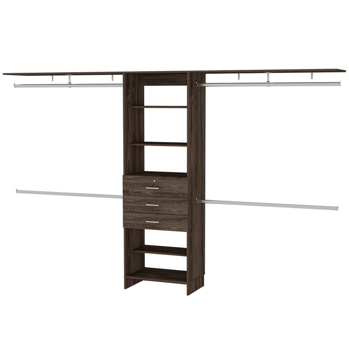 GlasFlength LW-JS-158 Wood-Closet-Kits - View #4