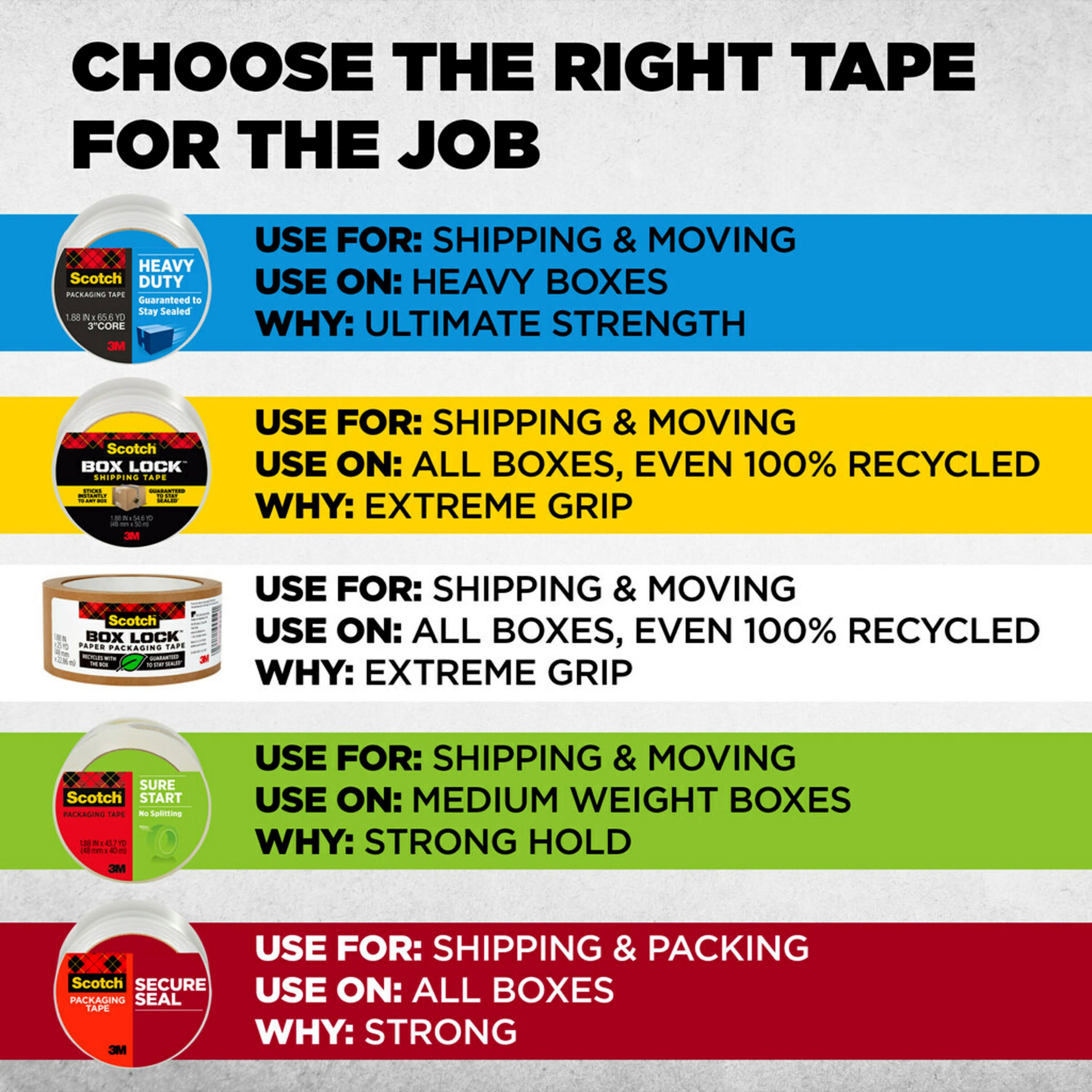3M 3250-6-6GC Packaging-Tape - View #11