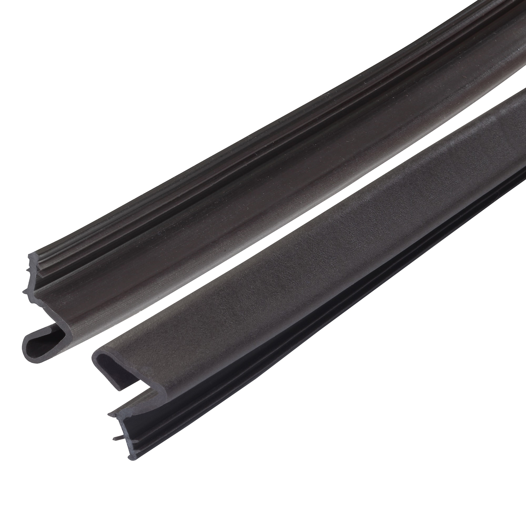 M-D 7-ft x 1-in x 1-1/8-in Brown Top and Sides Premium Replacement Rubber Door  Weatherstrip in the Weatherstripping department at