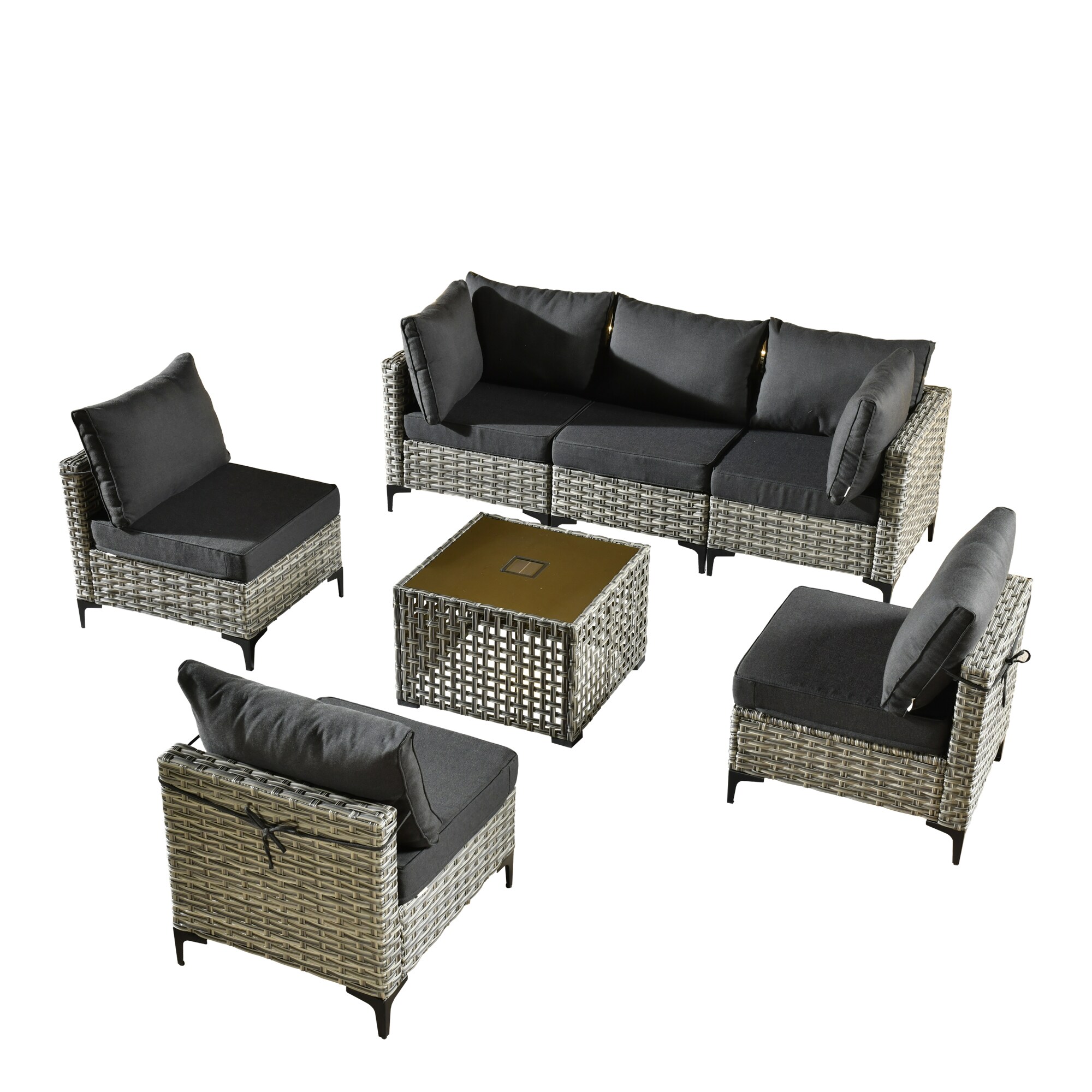 ALTRIGUS 6L-SKT107-AL Patio-Conversation-Sets - View #2