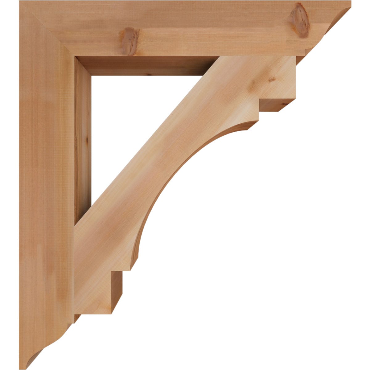 Ekena Millwork BKT06X36X40MRC01SWR Exterior-Brackets-Braces - View #3