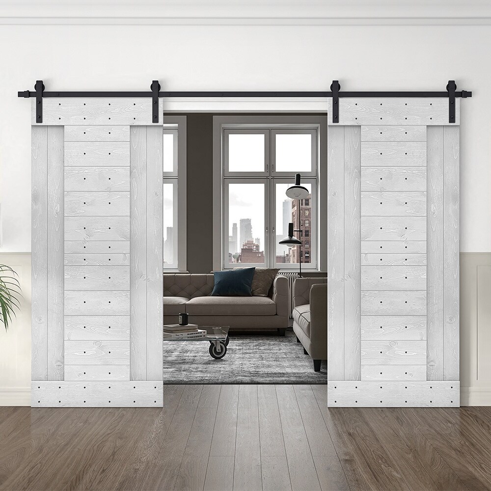 CALHOME MK-72(2+N3-24WT(2+CN Barn-Doors - View #2