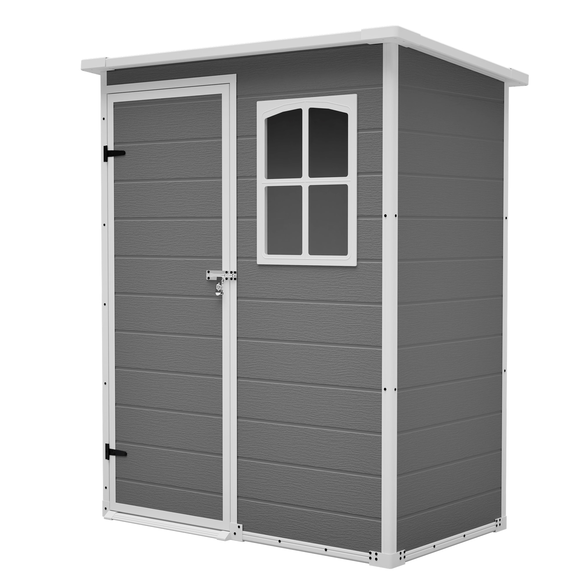 Huluwat P1-05S00128 Metal-Storage-Buildings-Sheds - View #7
