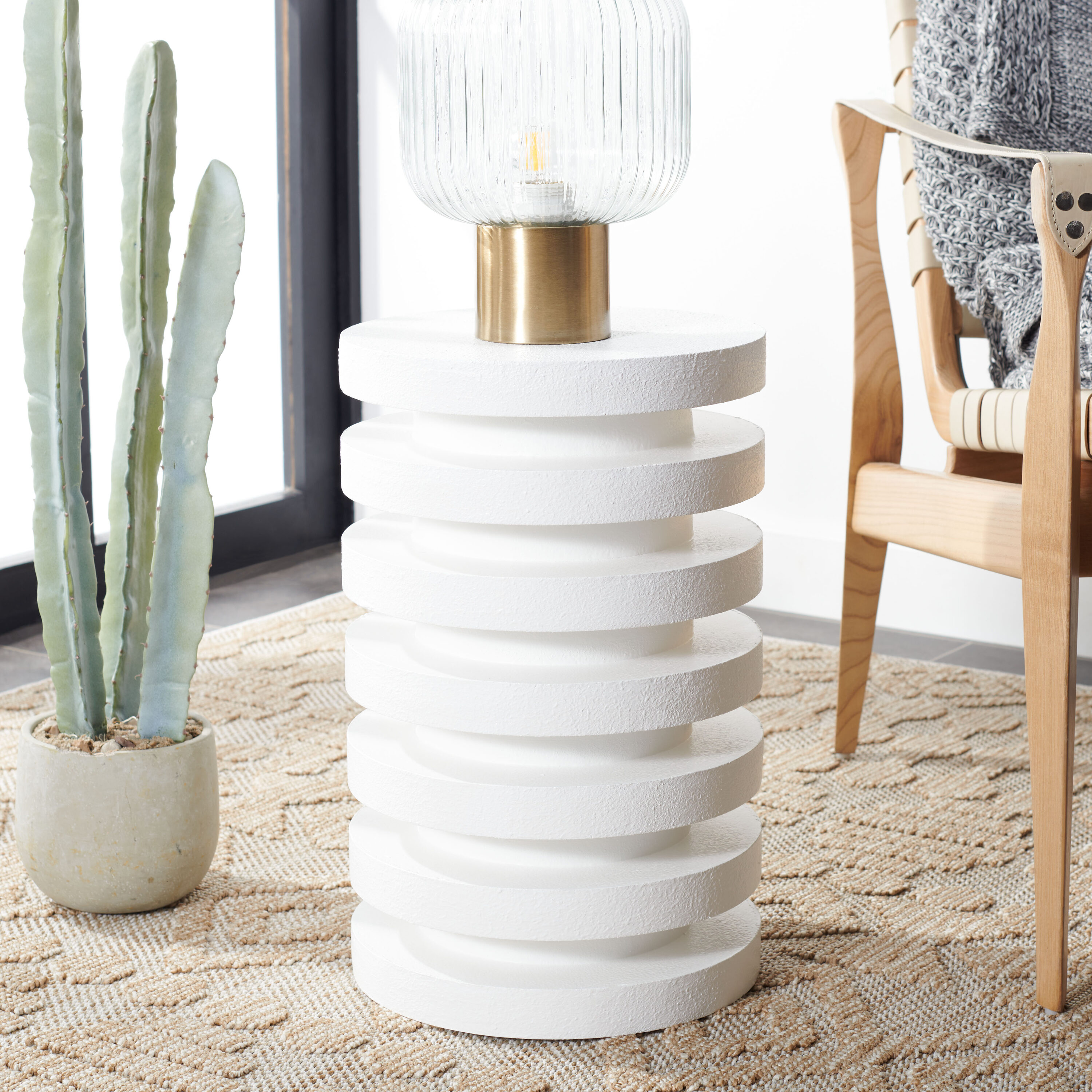 Safavieh ACC9706C Modern Nc Coating Accent Table Set