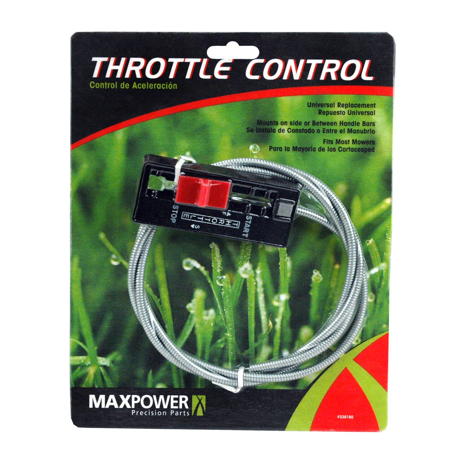 Lowes lawn mower throttle cable hot sale