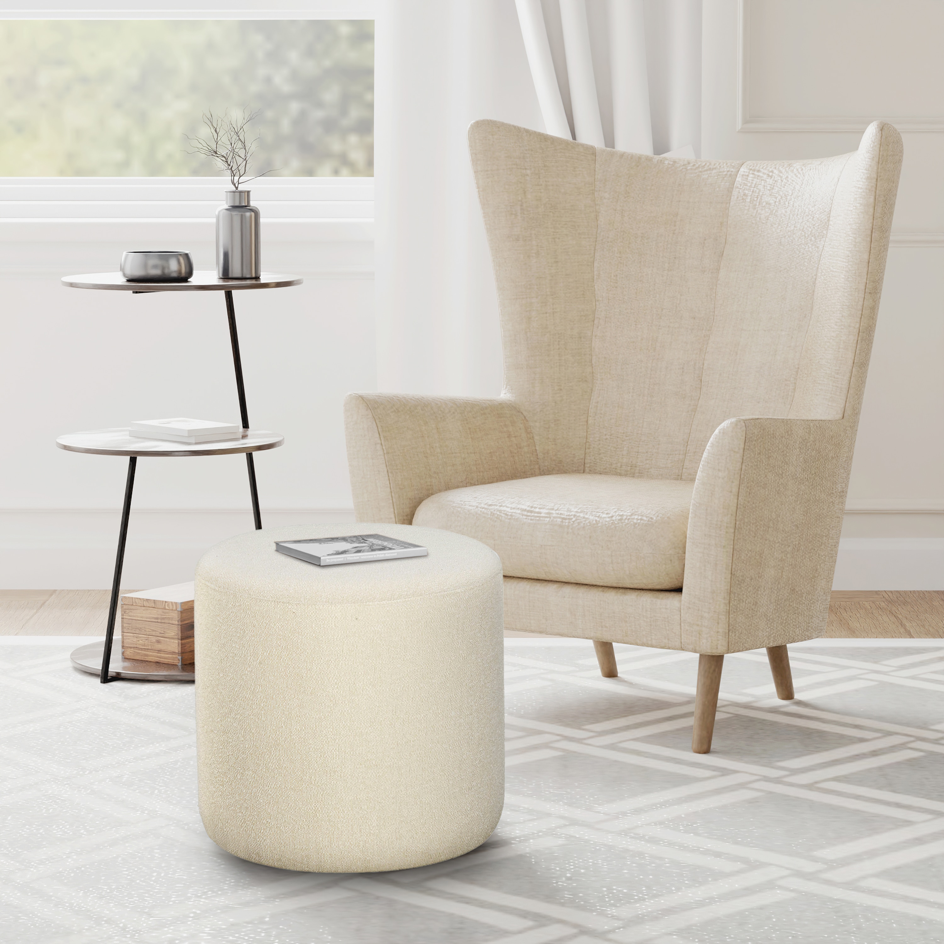 Lifestyle Solutions 510A001SNO Indoor-Ottomans - View #4