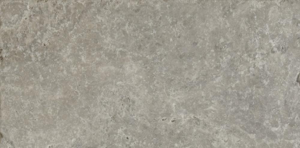 Emser TRAV ANCIENT TUMBLED Silver 16-in x 16-in Honed Natural Stone Travertine Stone Look Floor and Wall Tile