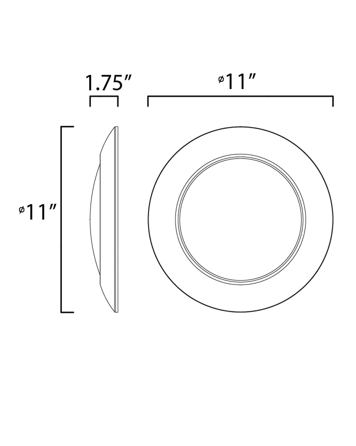 Maxim Lighting 57858WTWT flushmounts - View #2