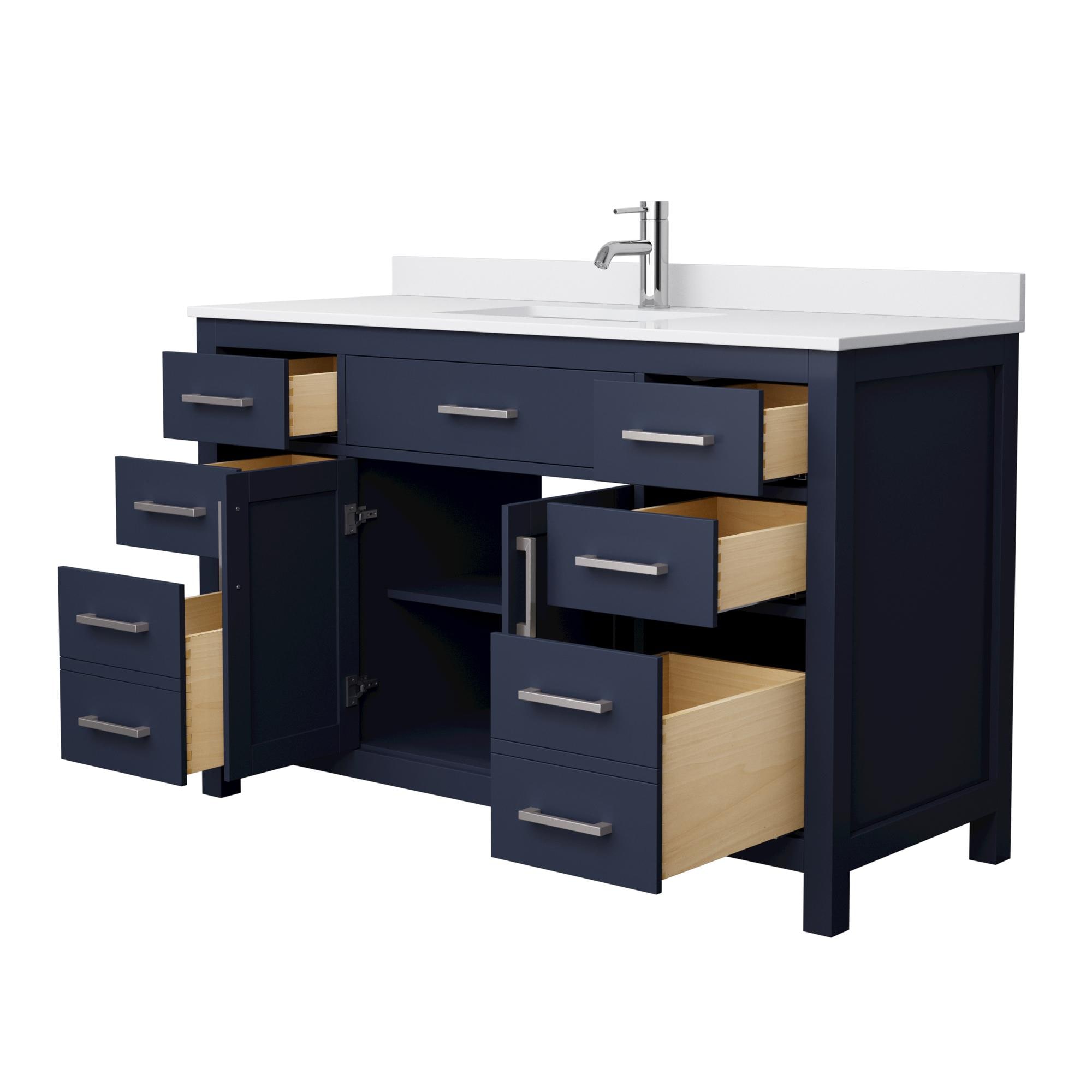 Wyndham Collection WCG242454SBNWCUNSMXX Bath-Vanity-Combo - View #3