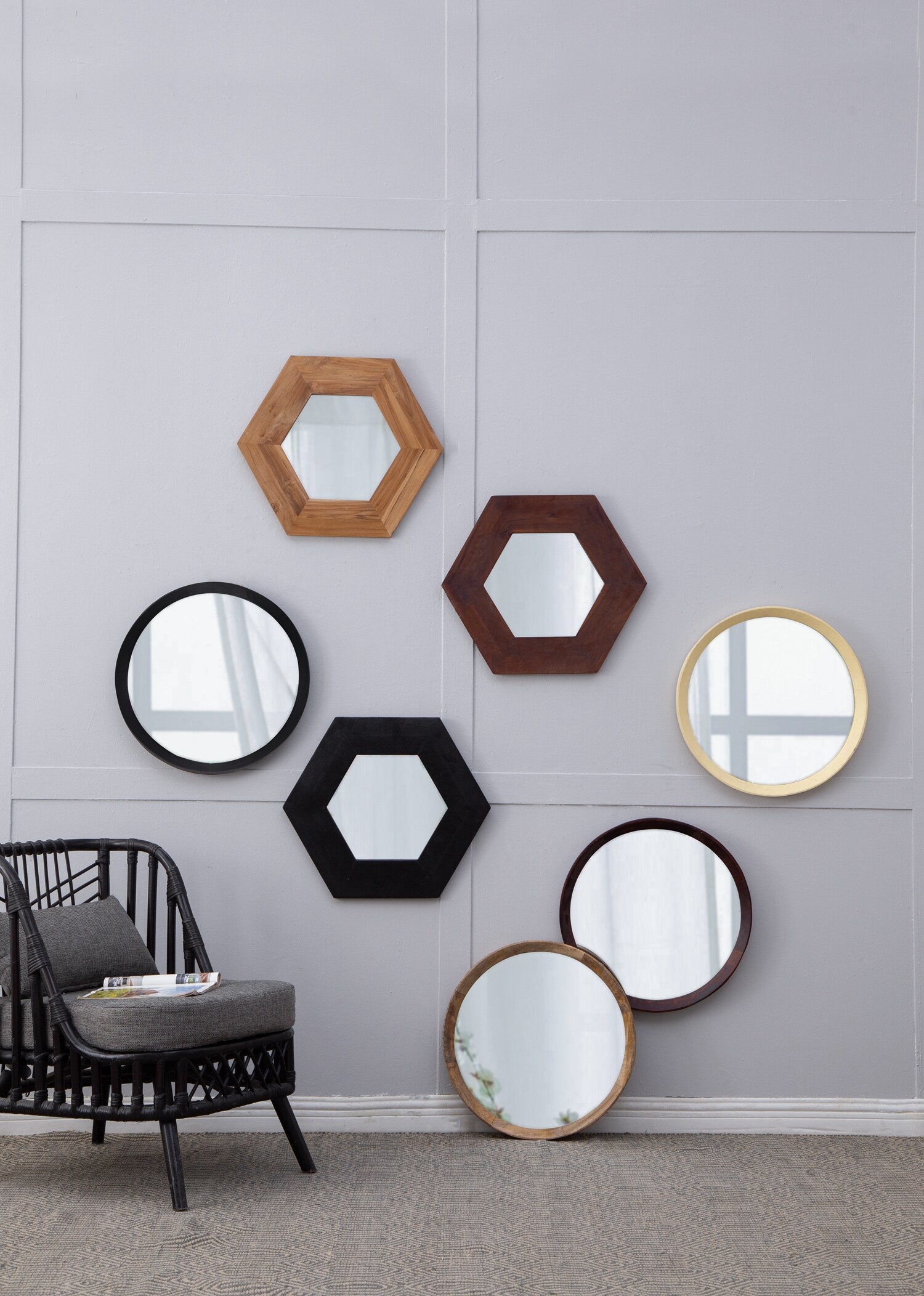 Damerin 1025MDS07 Decor-Mirrors - View #7
