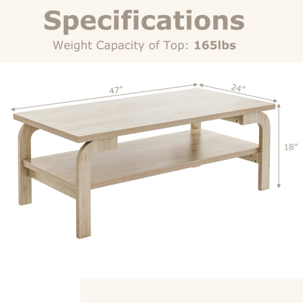 Fenbeli LJMLSFENHY277 Coffee-Tables - View #2