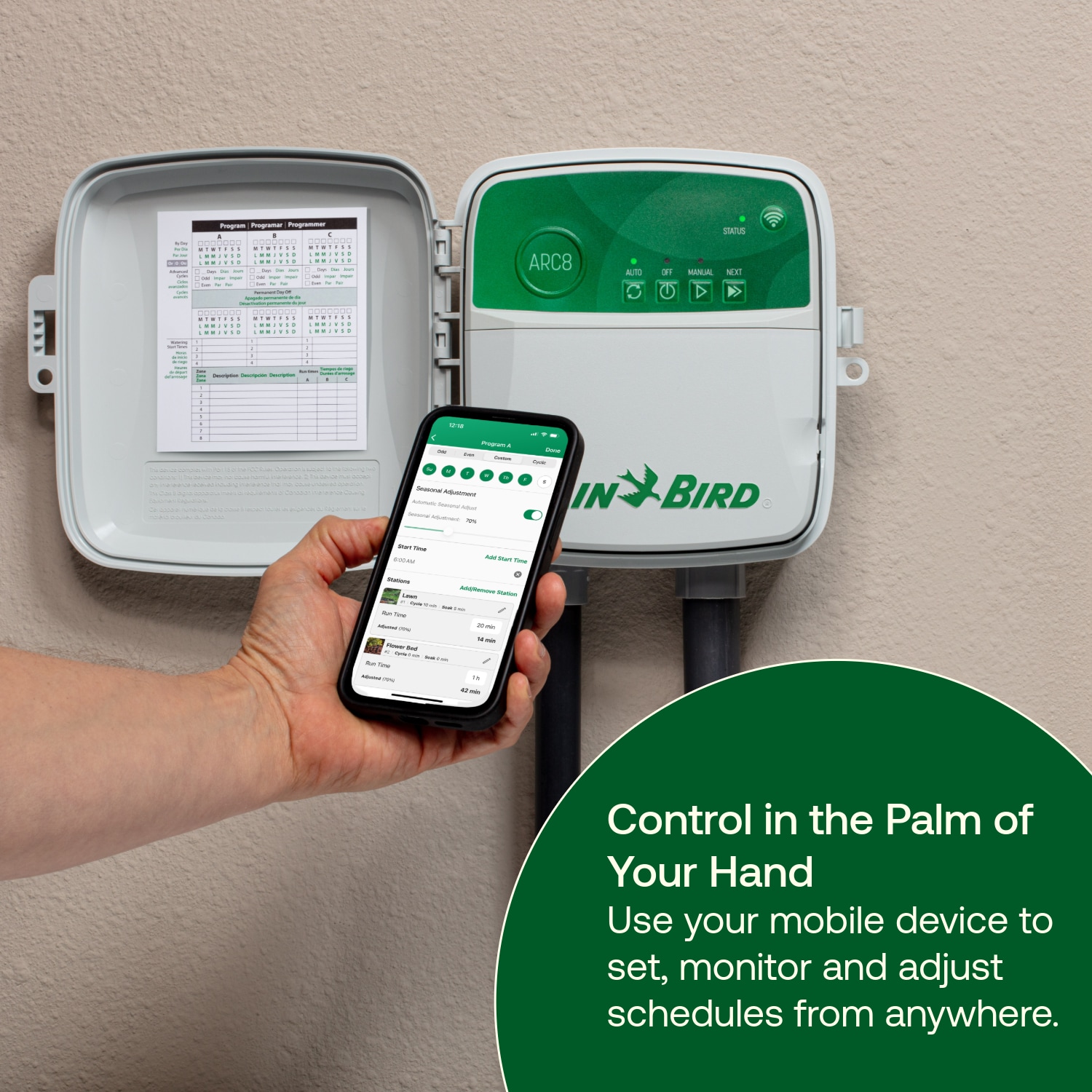 Rain Bird C53115 Irrigation-Timers - View #2