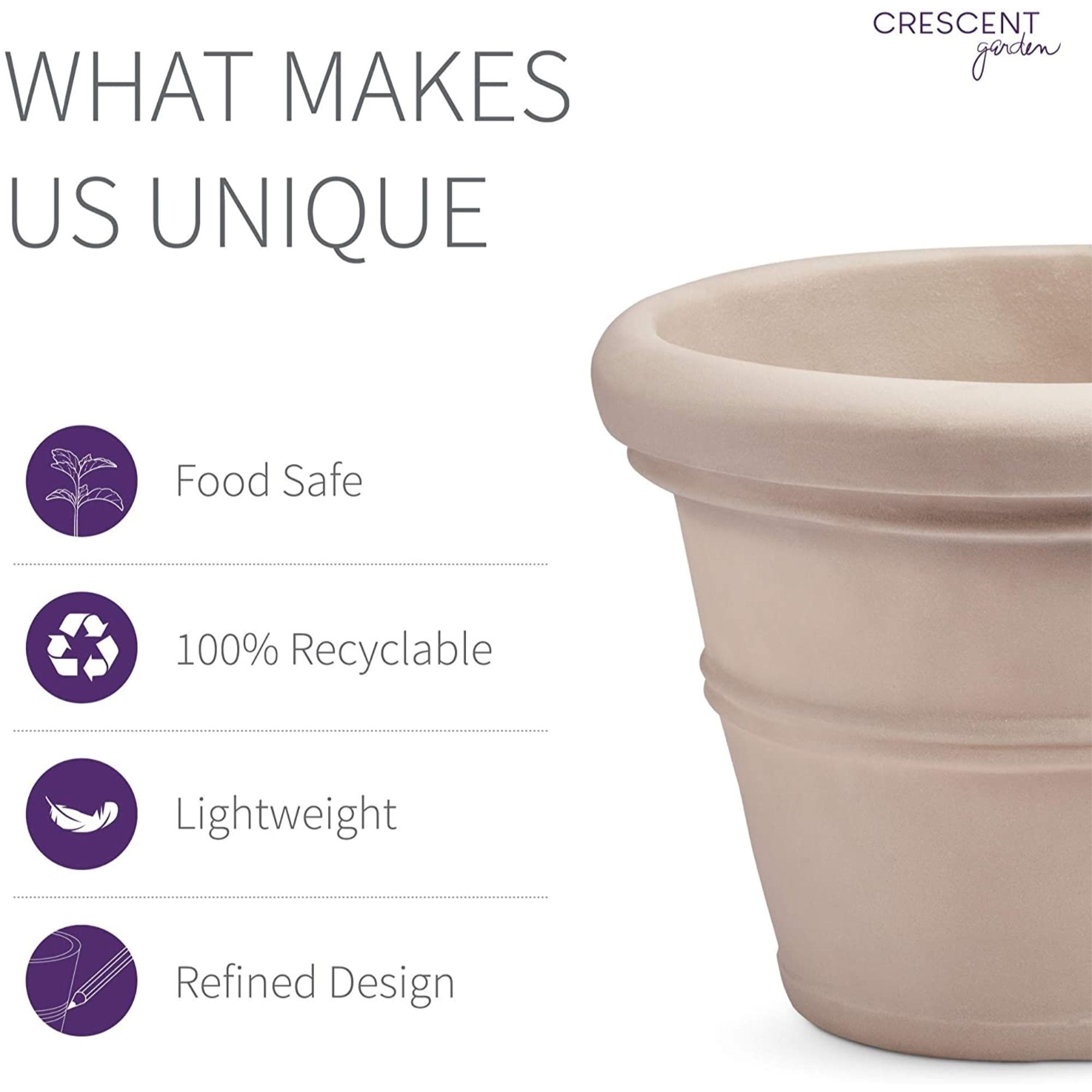 Crescent Garden 645667139023 Planter-Window-Box - View #3