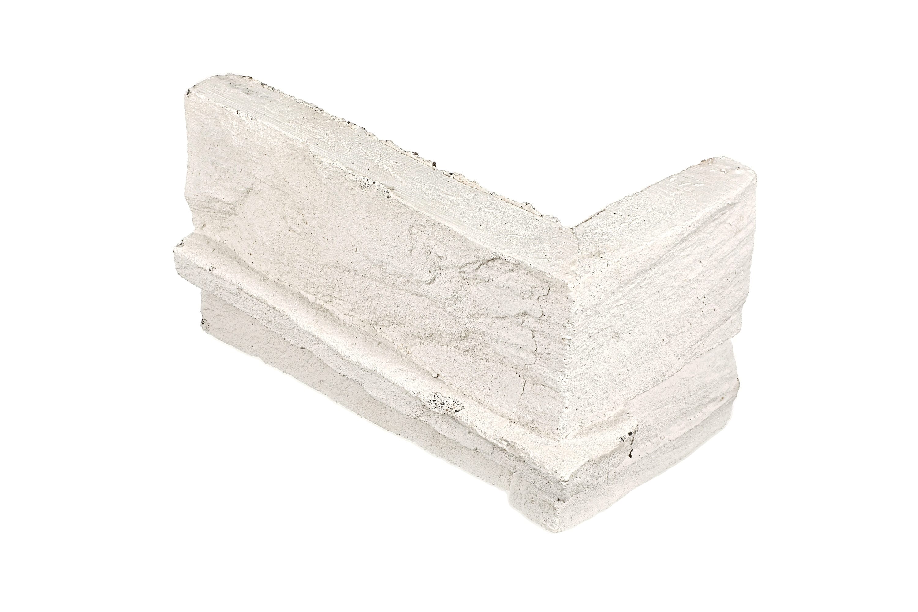 American Olean BH10CORMANS1P Birch Haven 4.92 Linear feet White Stone veneer
