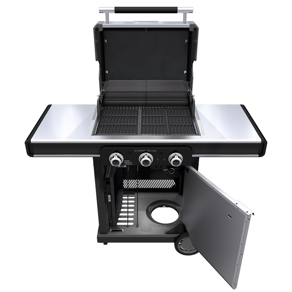 Shop Char Broil 3 Burner Commercial Series Gas Grill and Griddle