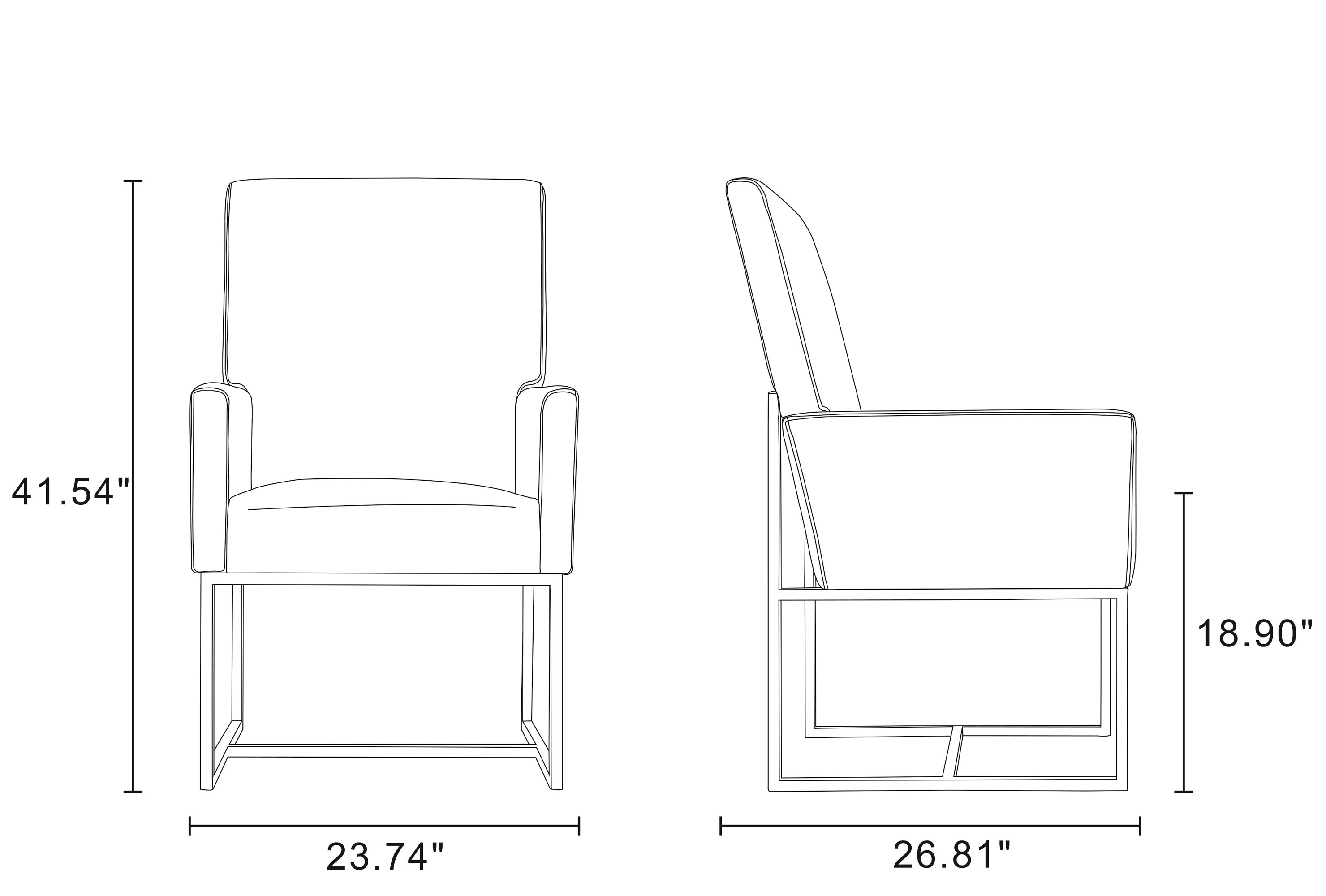 Manhattan Comfort 4-DC2930-ST Dining-Chairs - View #3