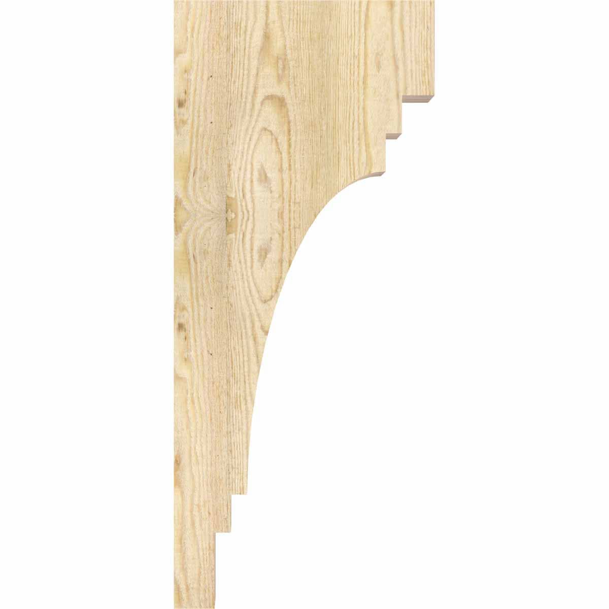 Ekena Millwork COR04X12X28PEC00RDF corbels - View #3