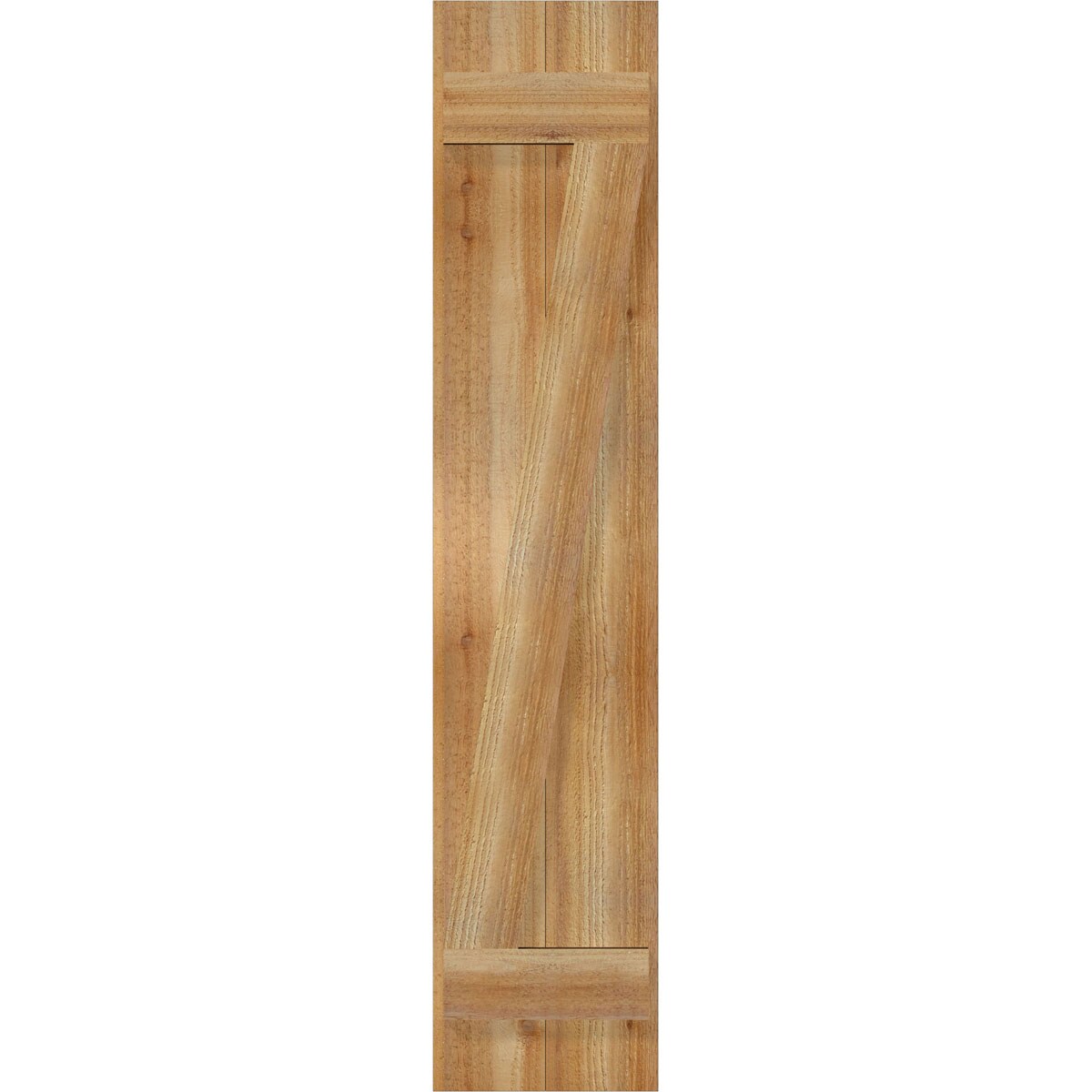 Ekena Millwork RBJ06Z11X052RWR Exterior-Shutters - View #5