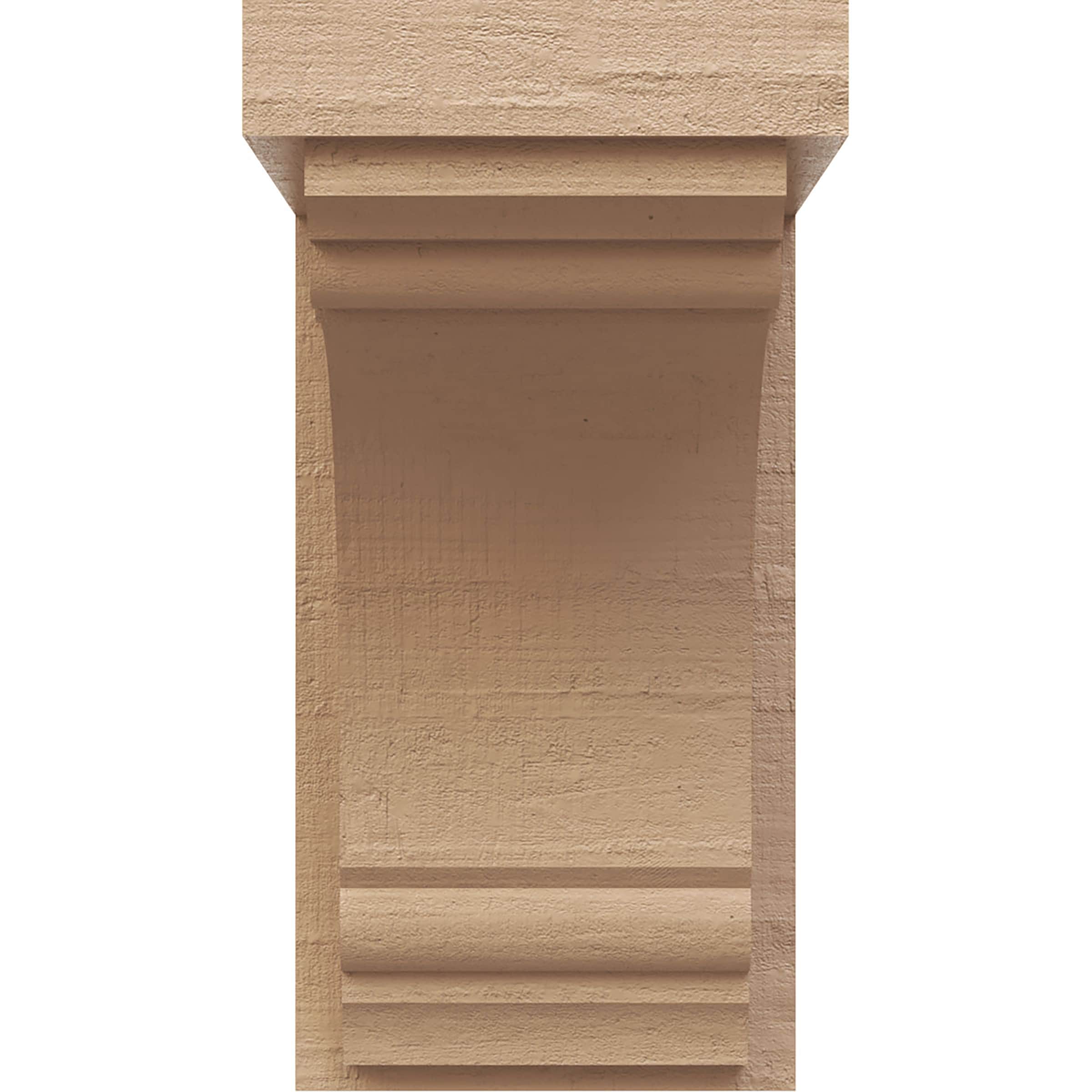 Ekena Millwork CORU05X05X10WARRCPR corbels - View #2