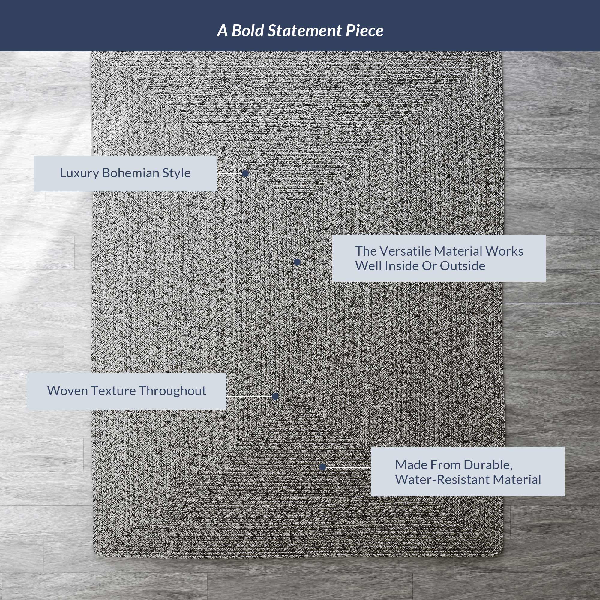 Belleze 014-HG-90004-LG rugs - View #4