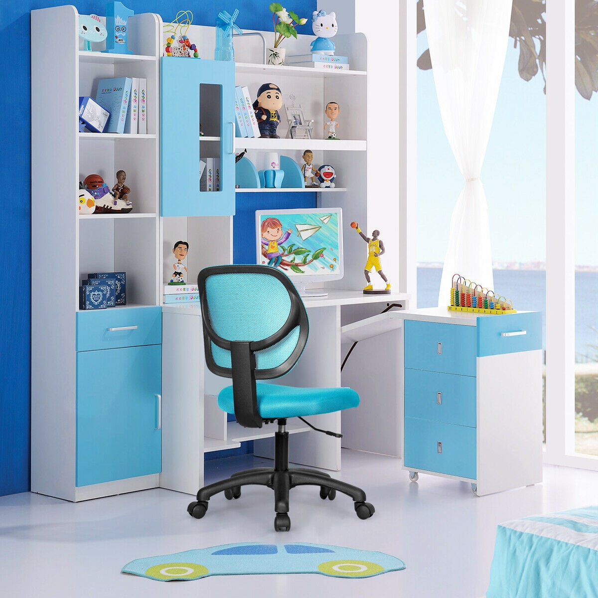 CASAINC WF-HW63008GN-LA Office-Chairs - View #11