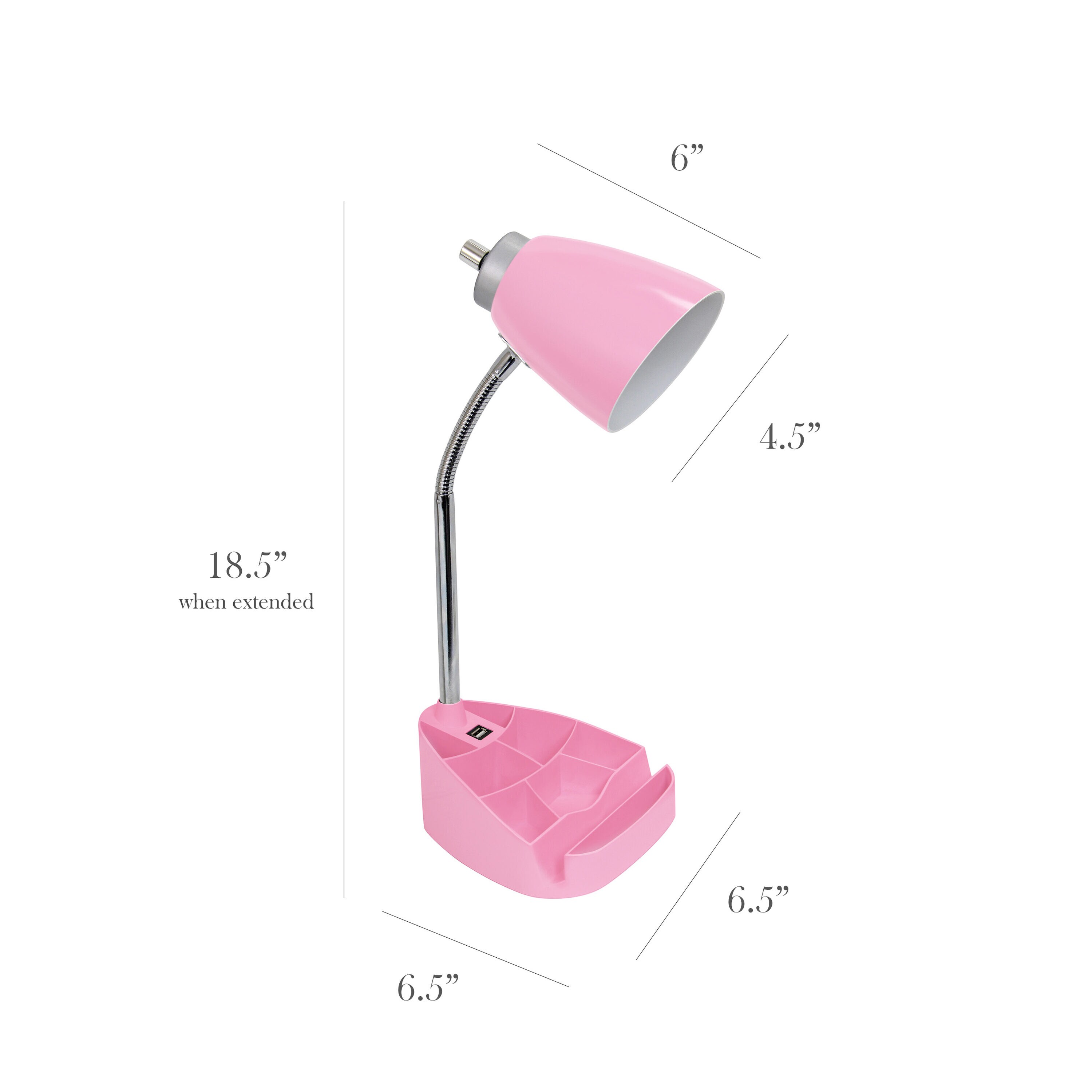 LimeLights LD1056-PNK Desk-Table-Lamps - View #3