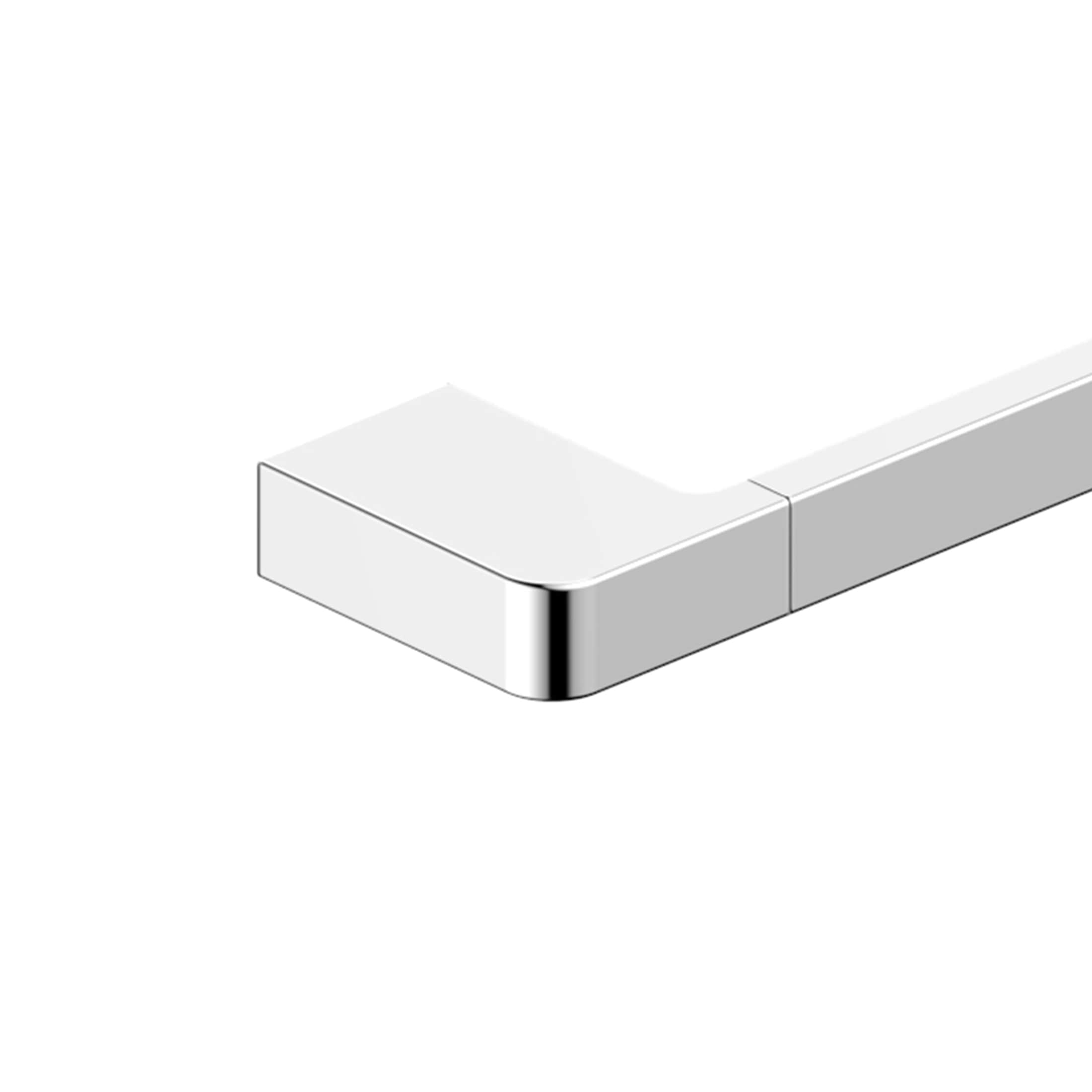WS Bath Collections CUBE WSBC 226890A CR Decorative-Bath-Hardware-Kits - View #2